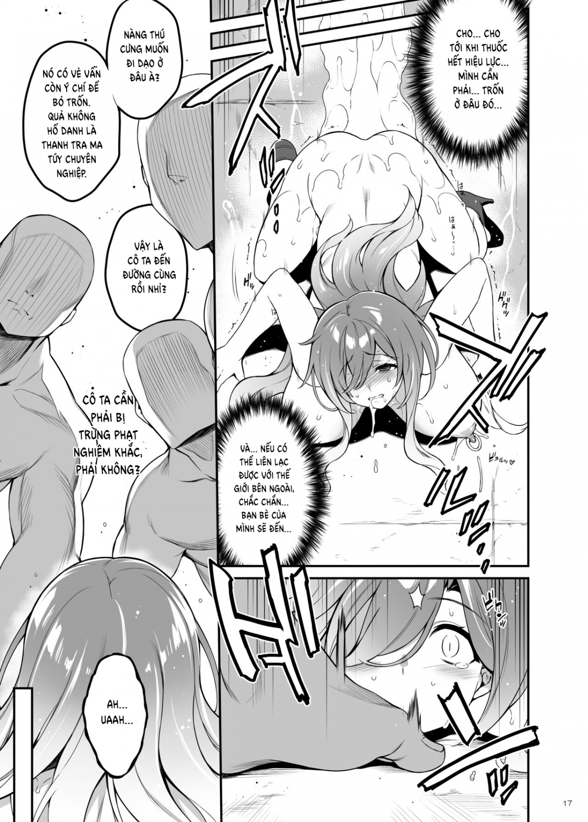 Đọc truyện hentai Sei Sousakan Byakuren - Chap 3