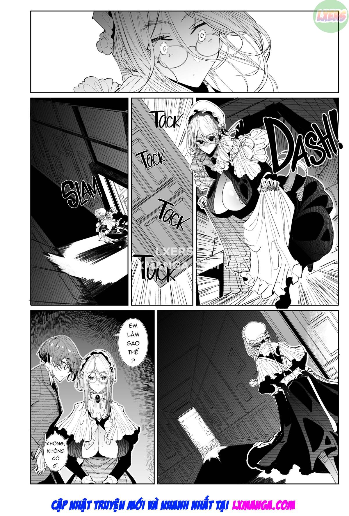 Đọc truyện hentai Shinshi Tsuki Maid no Sophie-san - Chap 8