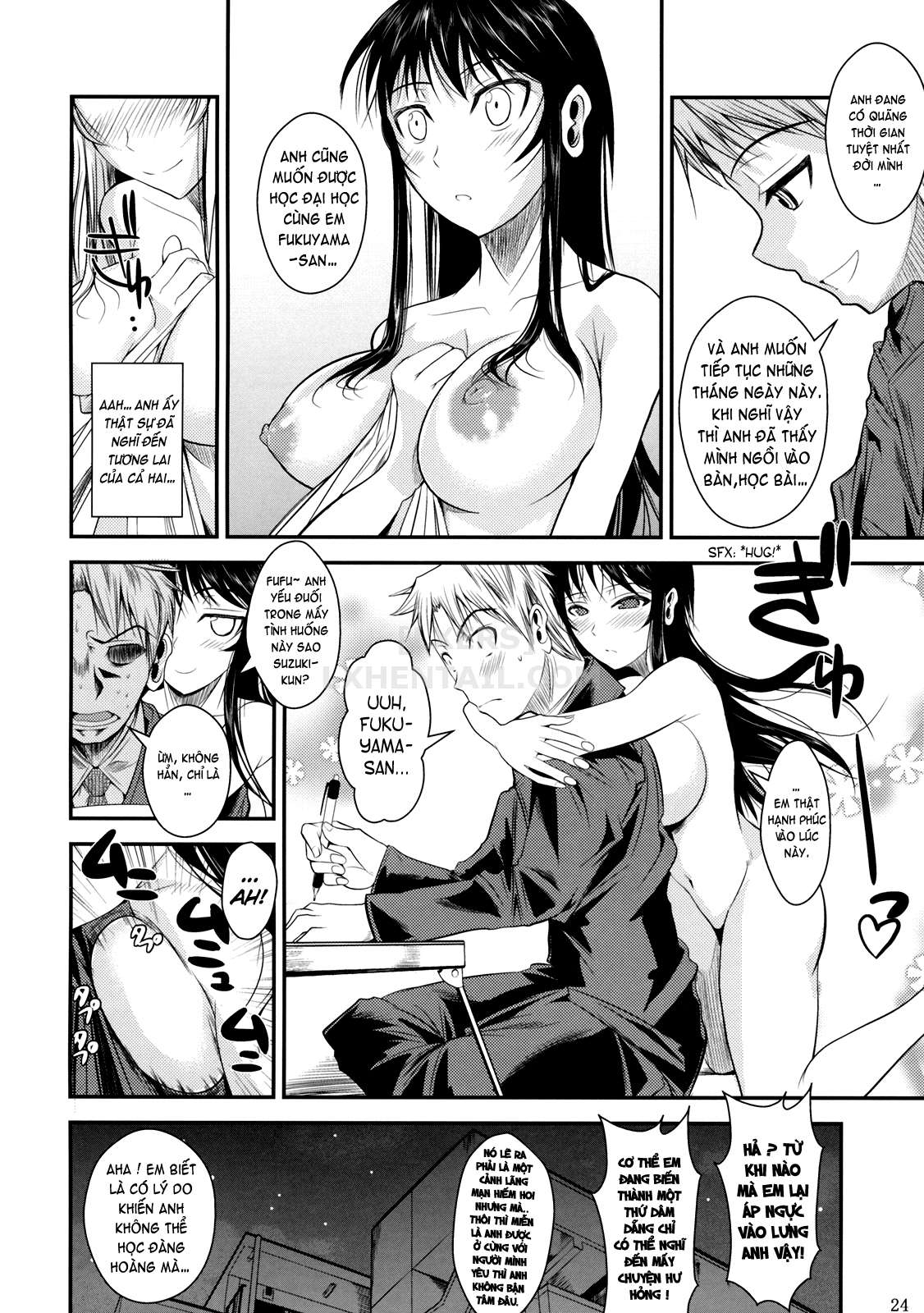 Đọc truyện hentai Fukuyama-san Soushuuhen Ichi - Chap 4