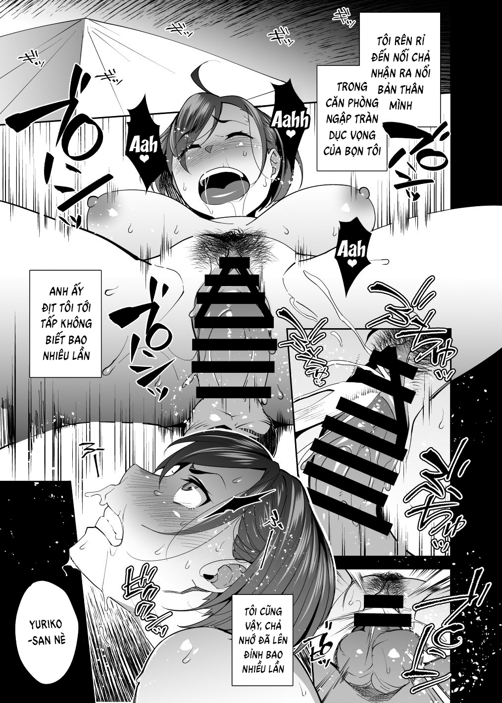 Đọc truyện hentai NTR ở phòng tập gym - Oneshot