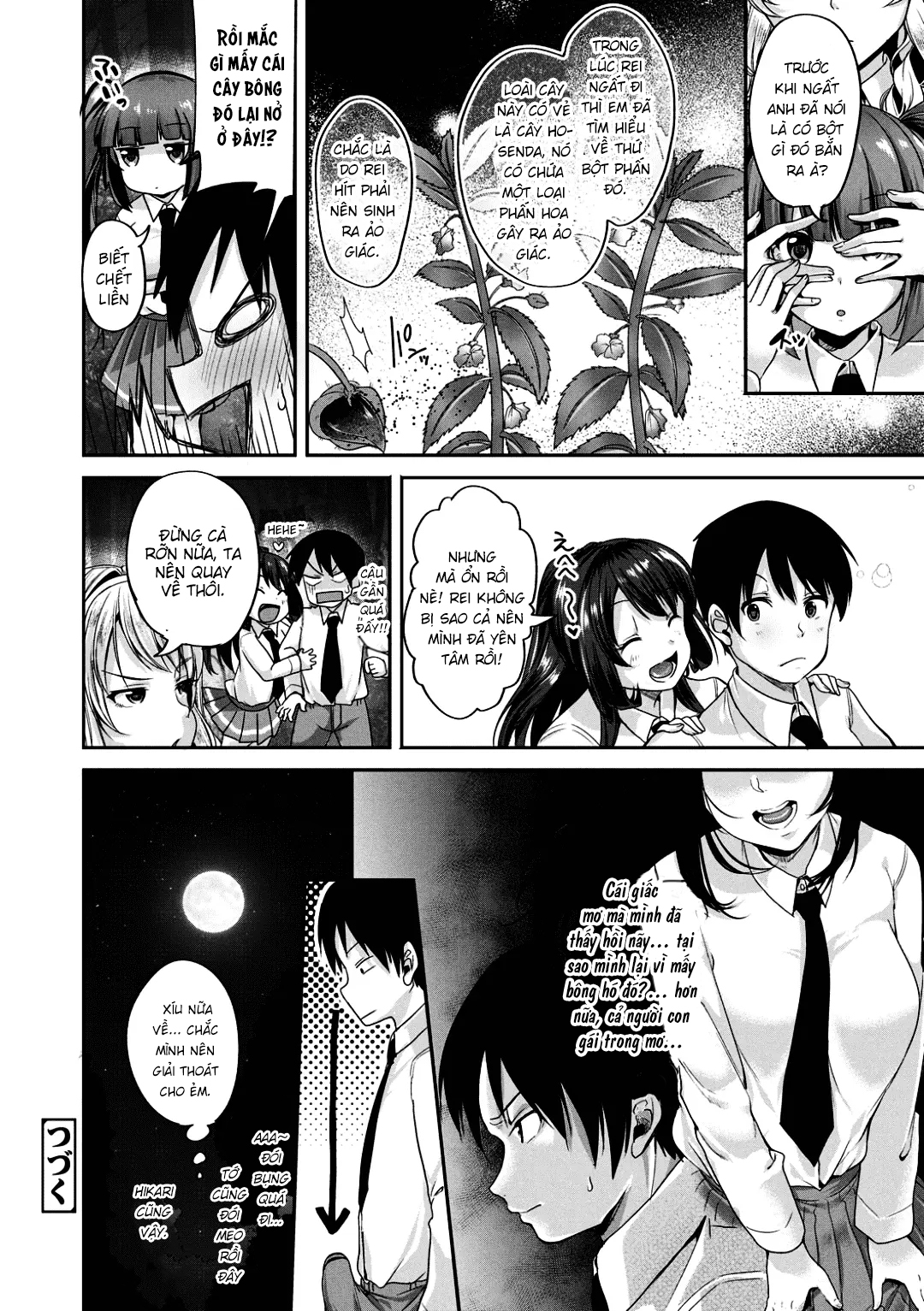 Đọc truyện hentai Kowashiteasobo Tomodachiippai - Chap 1