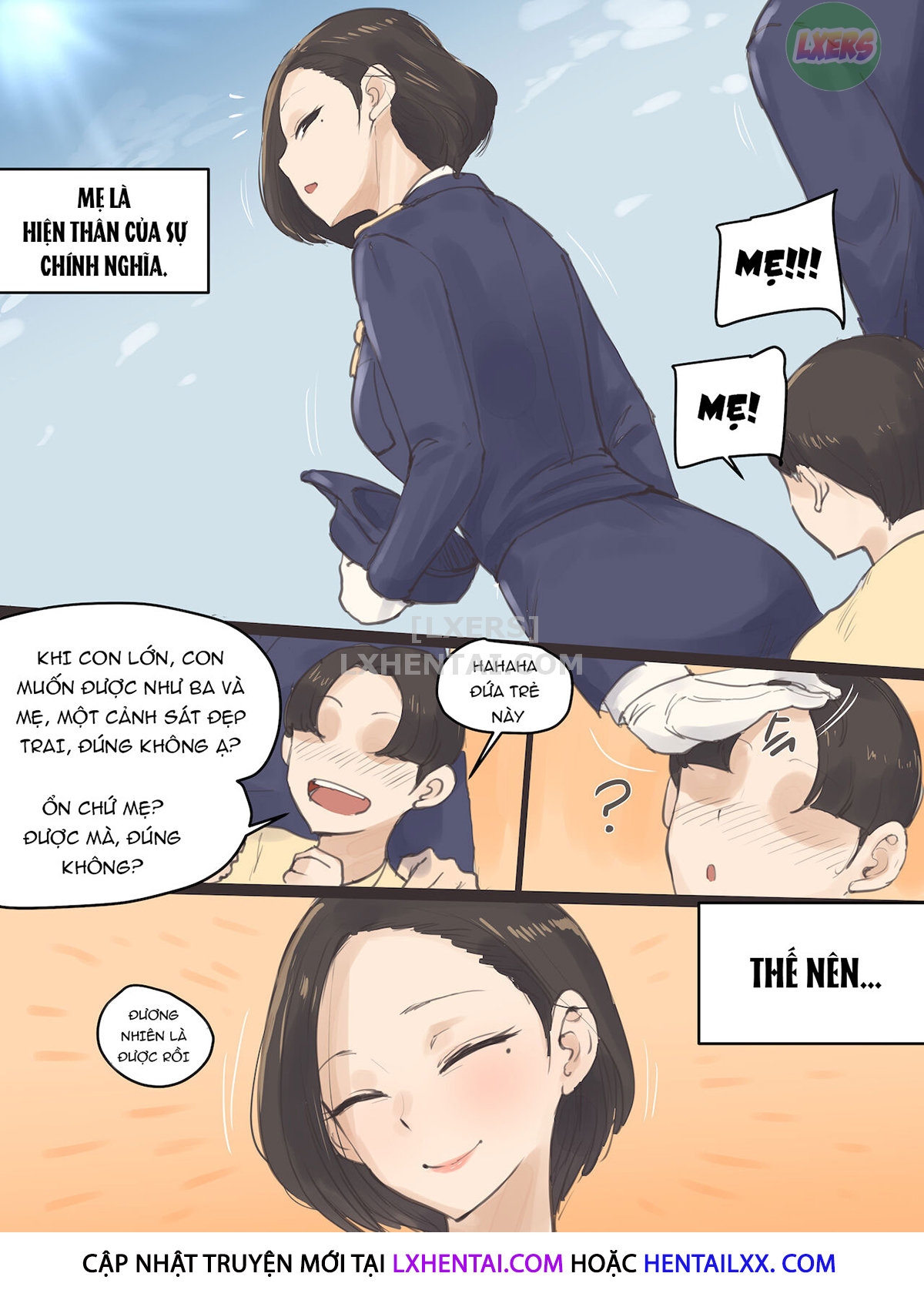 Đọc truyện hentai REVERSE - Chap 1