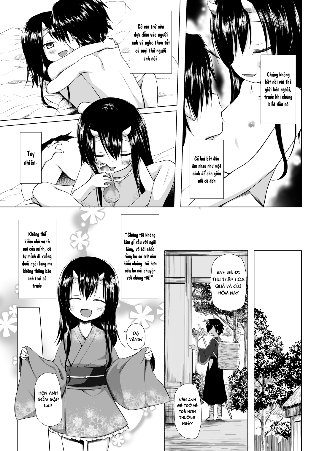 Đọc truyện hentai Monokemono San-ya - Oneshot