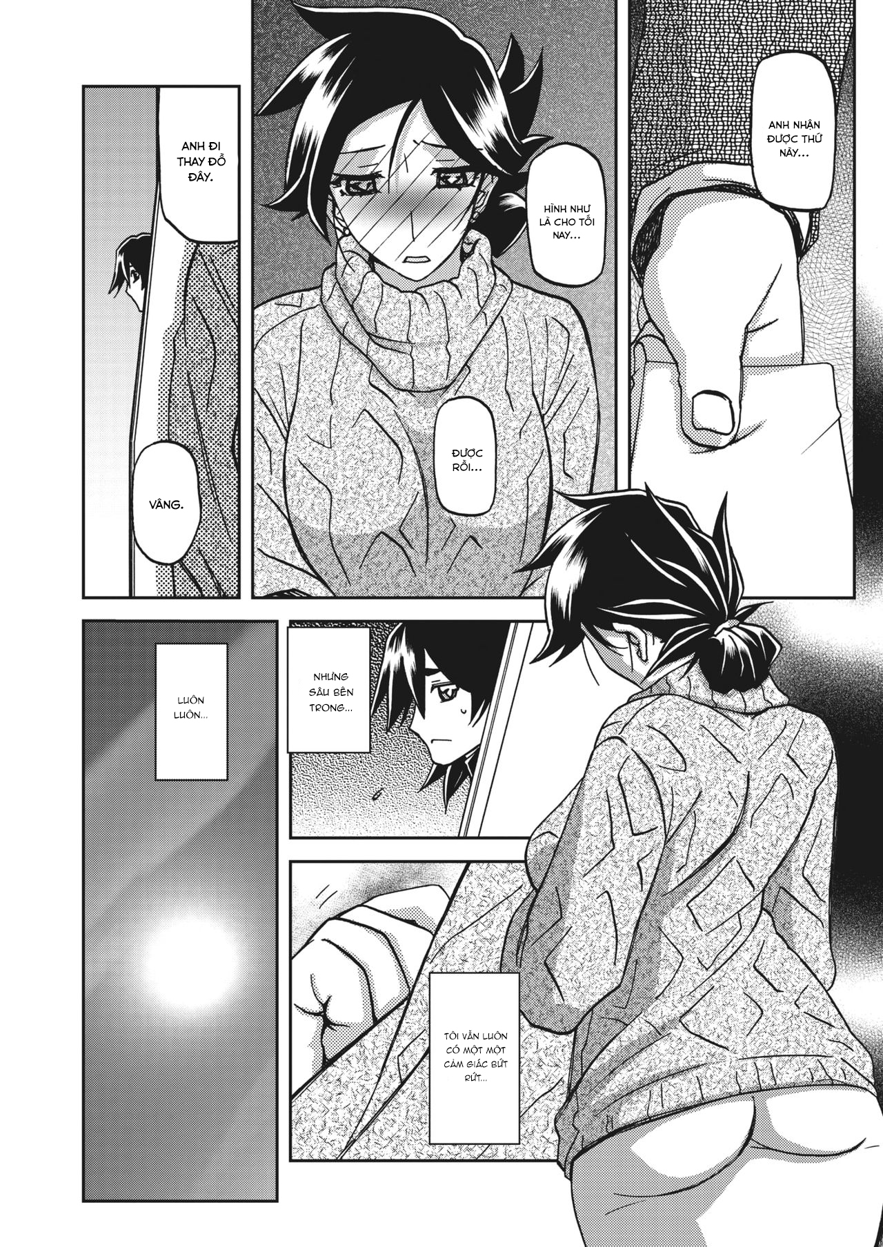 Đọc truyện hentai Sự rung chuyển của mặt trăng - Chap cuối - Kết lại