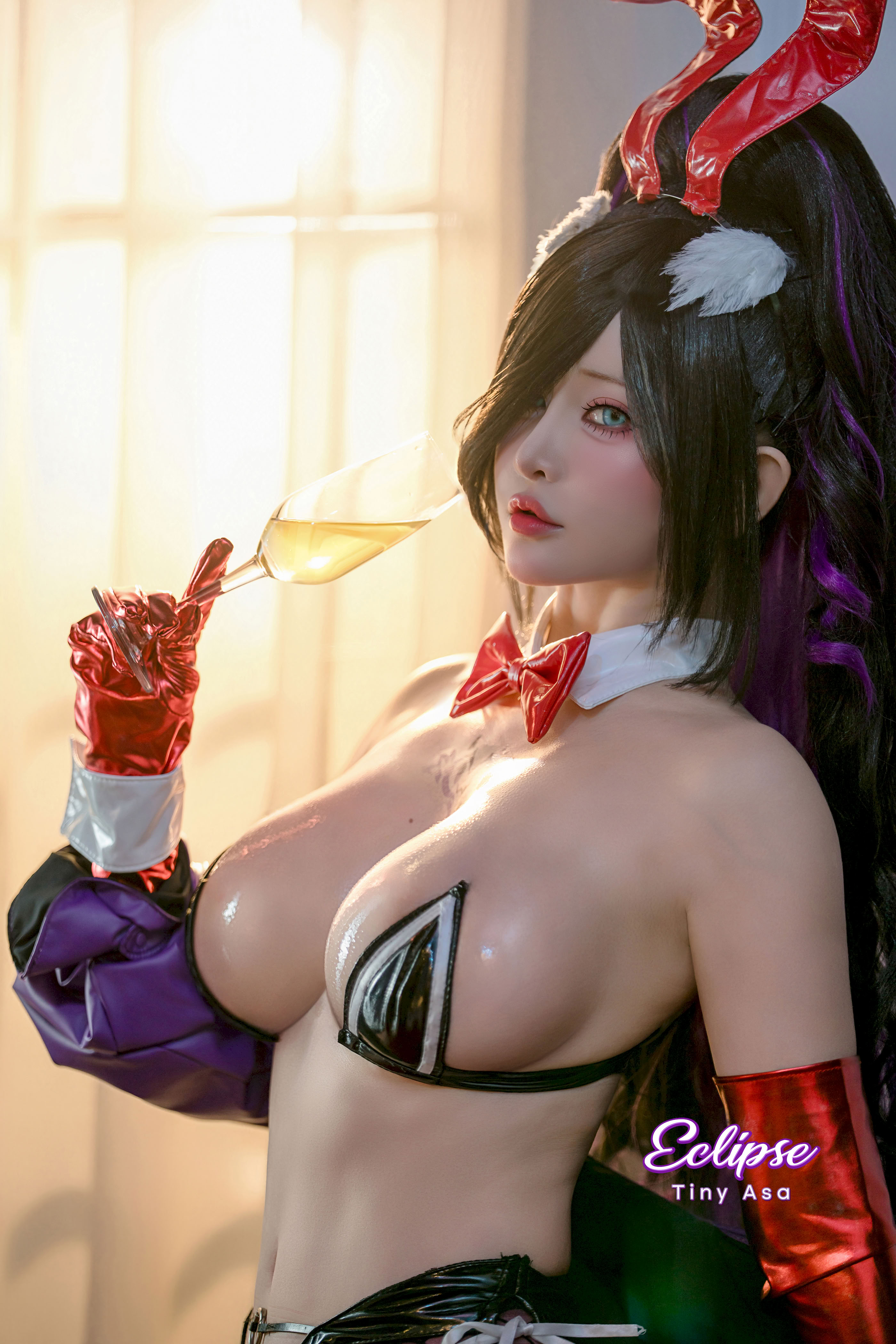 Đọc truyện hentai Tuyển tập Albums siêu phẩm Cosplay - Chap 1415 - Tiny Asa - Eclipse