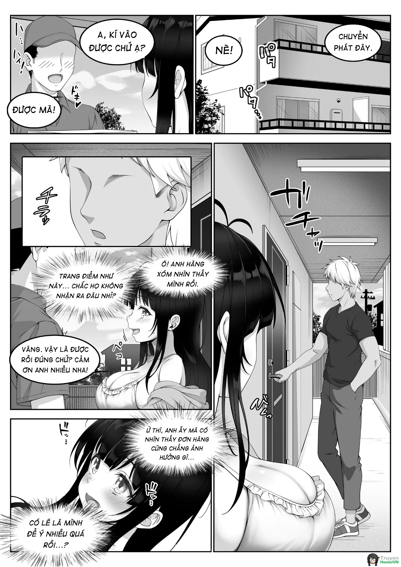 Đọc truyện hentai Streamer ‐ Neat and clean, she cha't atand the pleasure - Oneshot