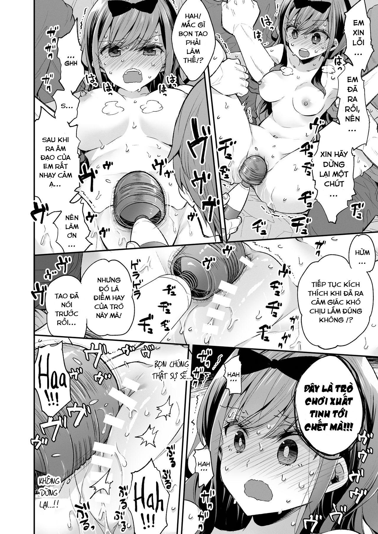 Đọc truyện hentai The Toy Girl Weeps in Endless Pleasure - Chap 2