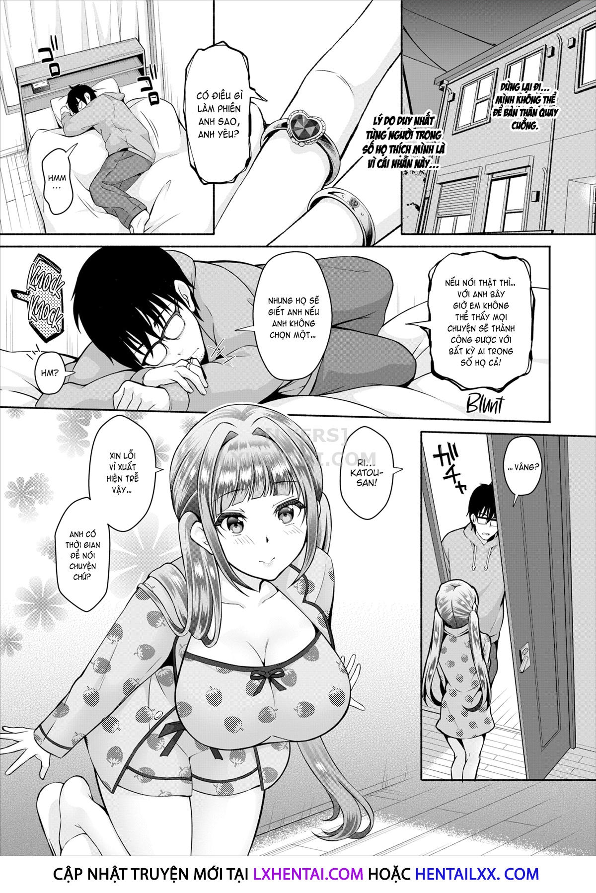 Đọc truyện hentai My Gloomy Self Used These Magic Items to Turn My Share House Into a Harem - Chap 9