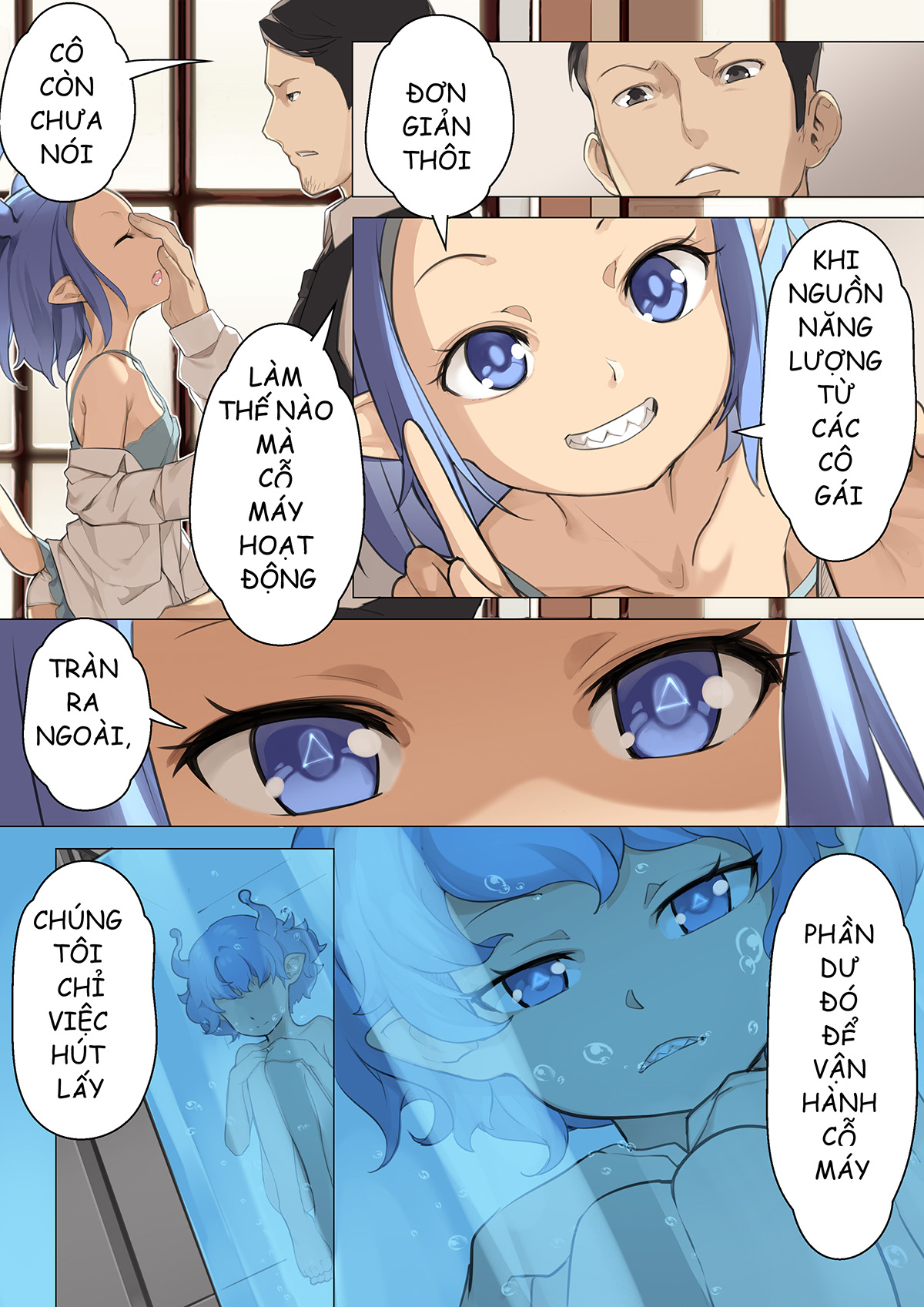 Đọc truyện hentai Điểm kỳ dị của thiếu nữ - Chap 3: Điểm kỳ dị