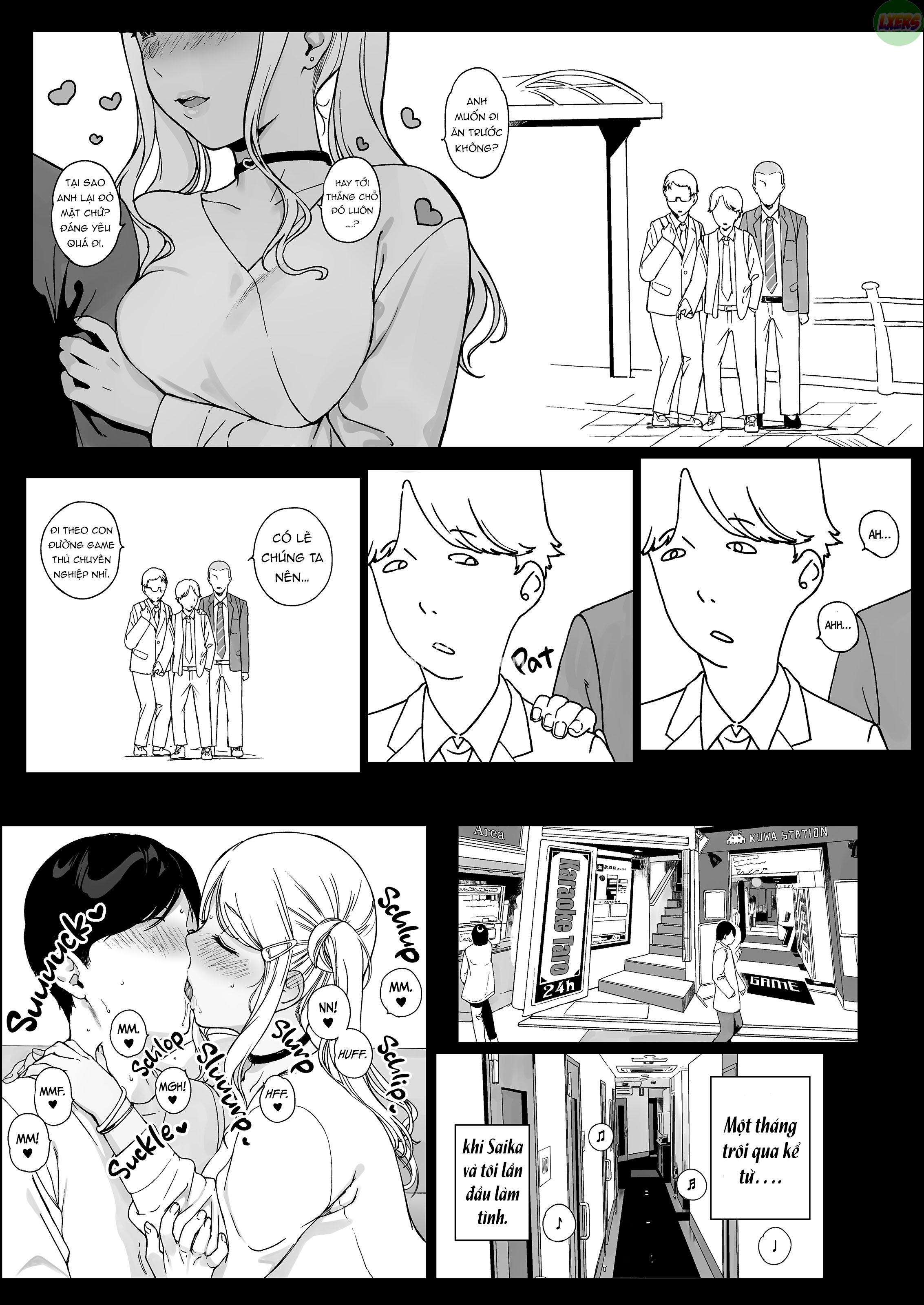 Đọc truyện hentai Gaming Harem - Chap 3 - [END]