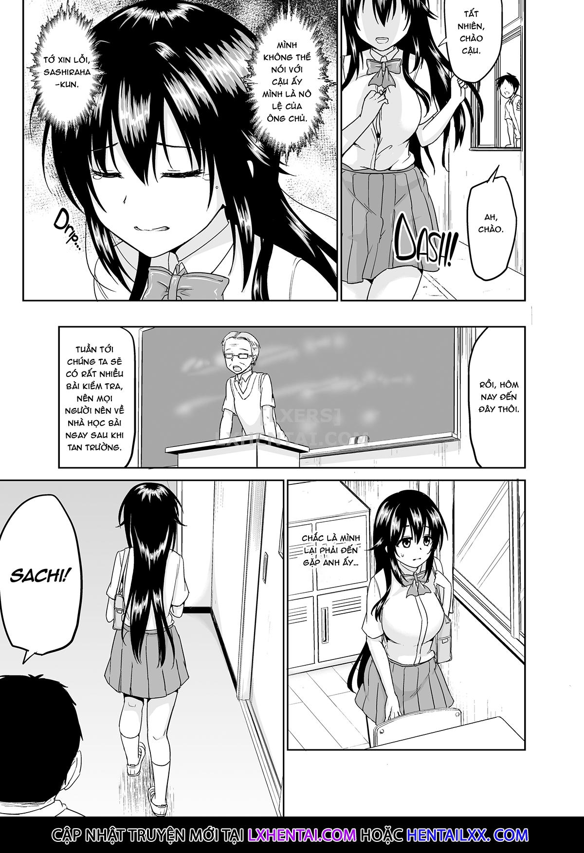 Đọc truyện hentai Sachi's Part-time Job - Chap 3