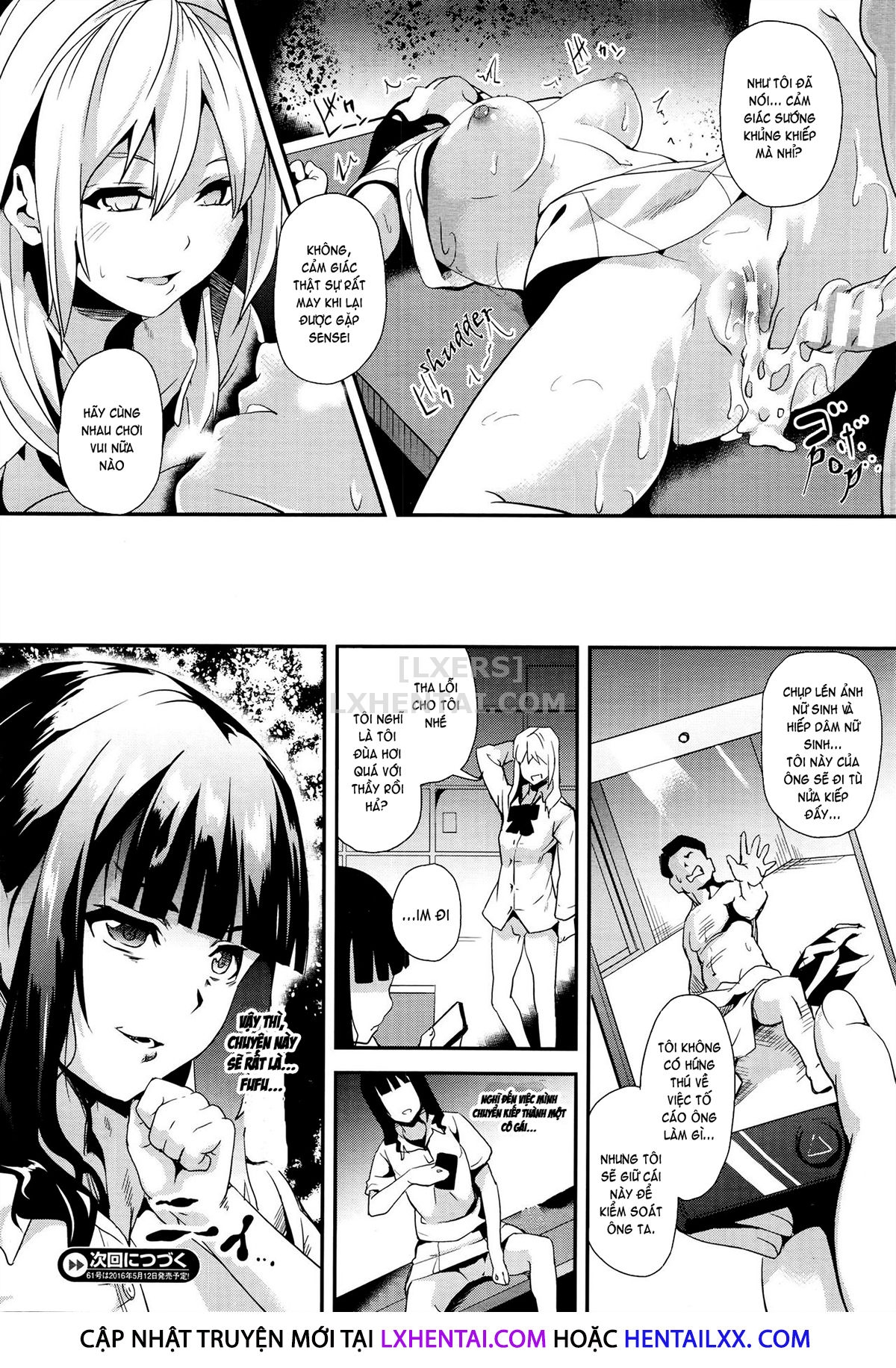 Đọc truyện hentai Reincarnation - Chap 3
