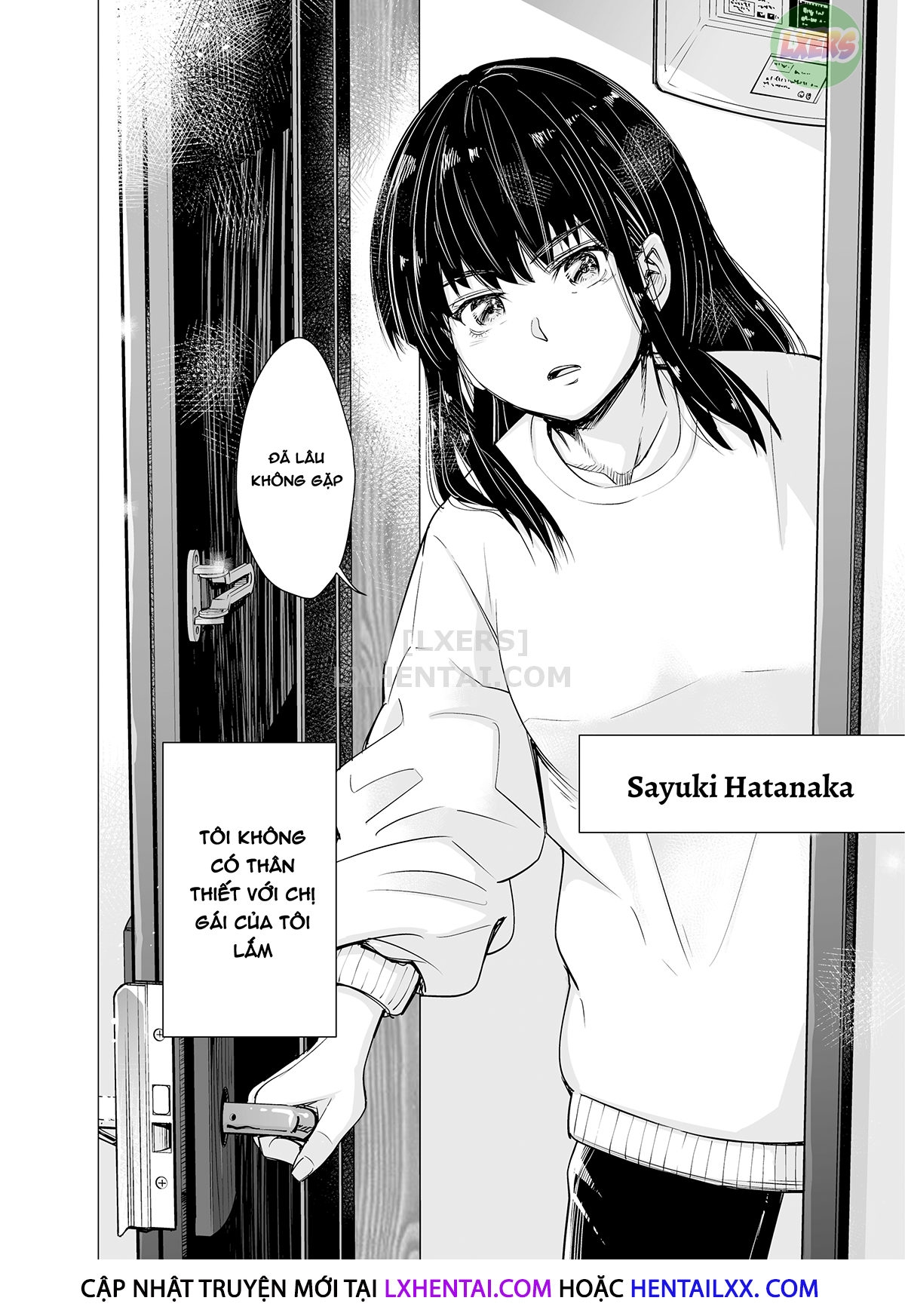 Đọc truyện hentai I Can No Longer See Her as My Sister - Oneshot