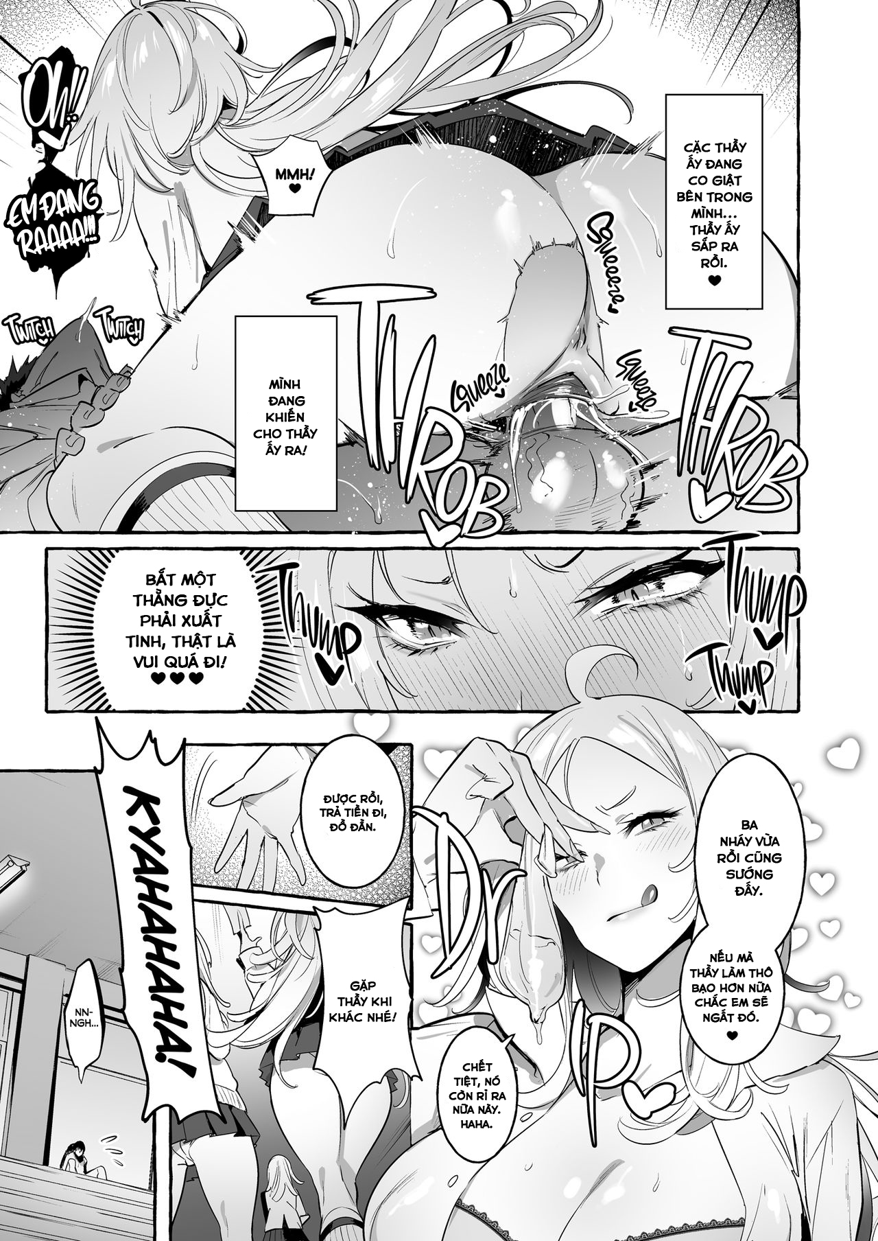 Đọc truyện hentai Gái thẳng đụng phải cú có gai - Phần 1