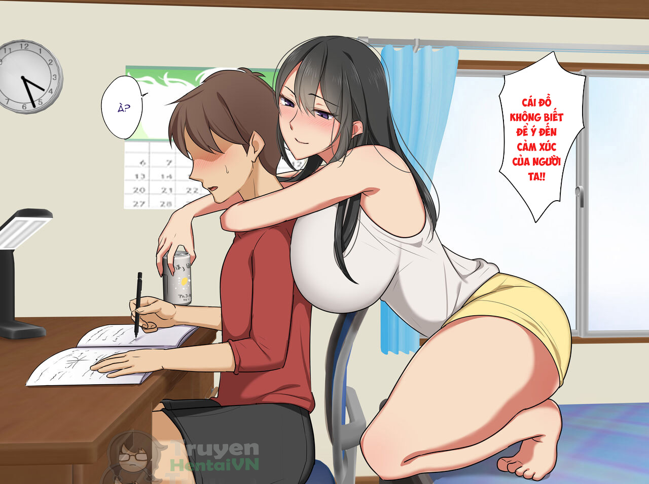 Đọc truyện hentai Sensei wa Boku no SeFri ~Oni Kyoushi Kisaragi-sensei - chap 1