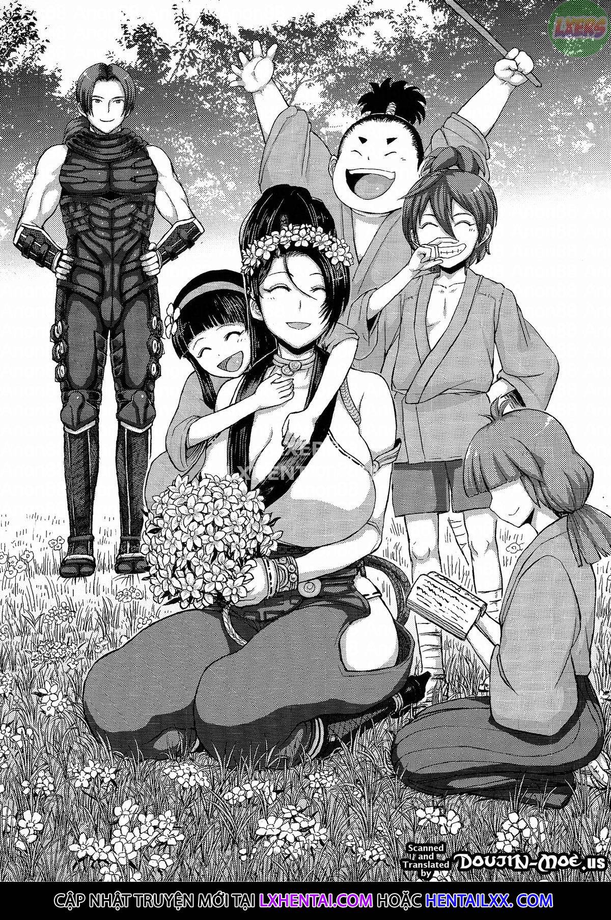 Đọc truyện hentai DOA DOA HARD CORE - Staining Momiji - Oneshot