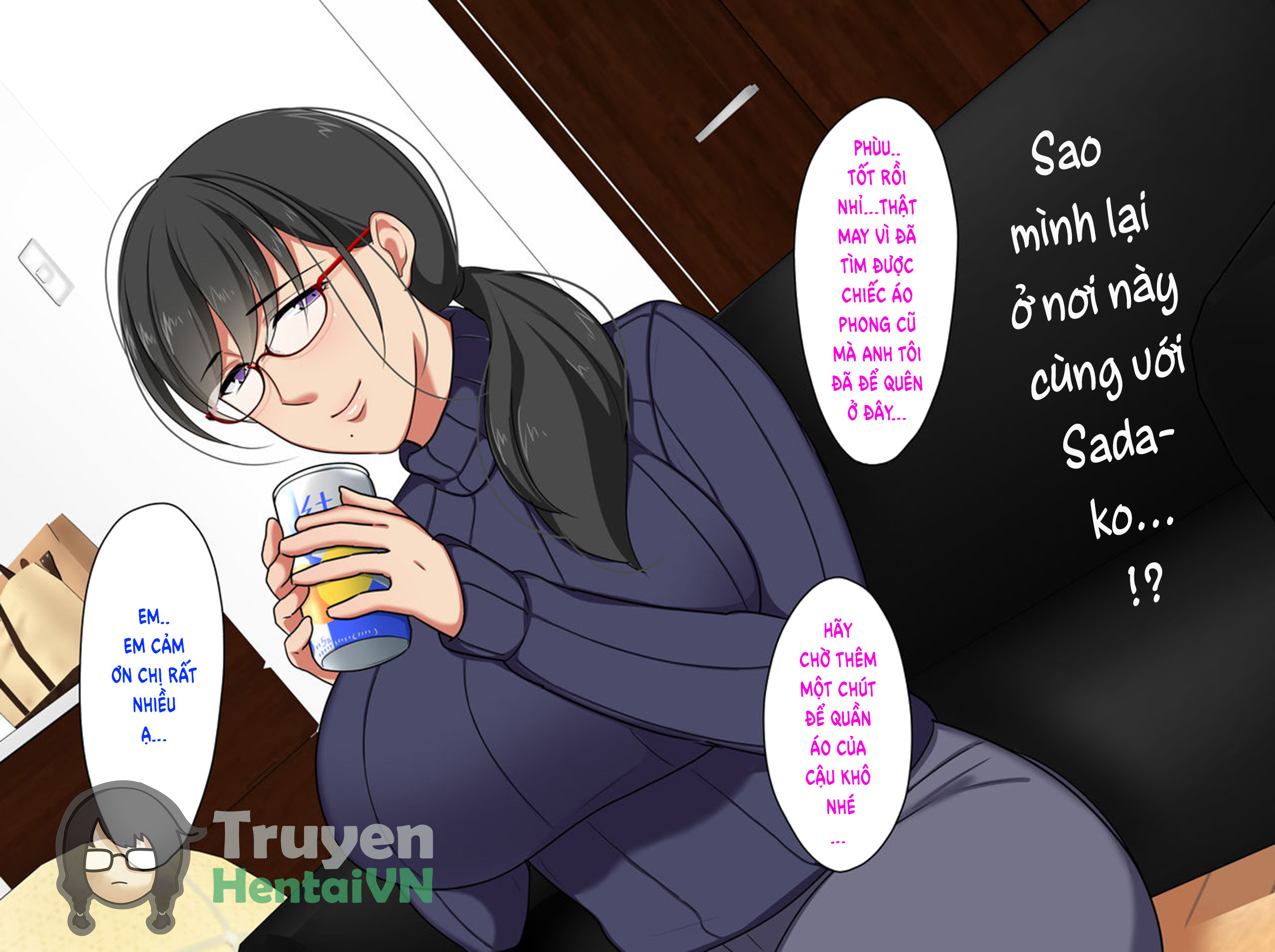 Đọc truyện hentai Kaisha no AroThir Mojo to Yatte mita - chap 1