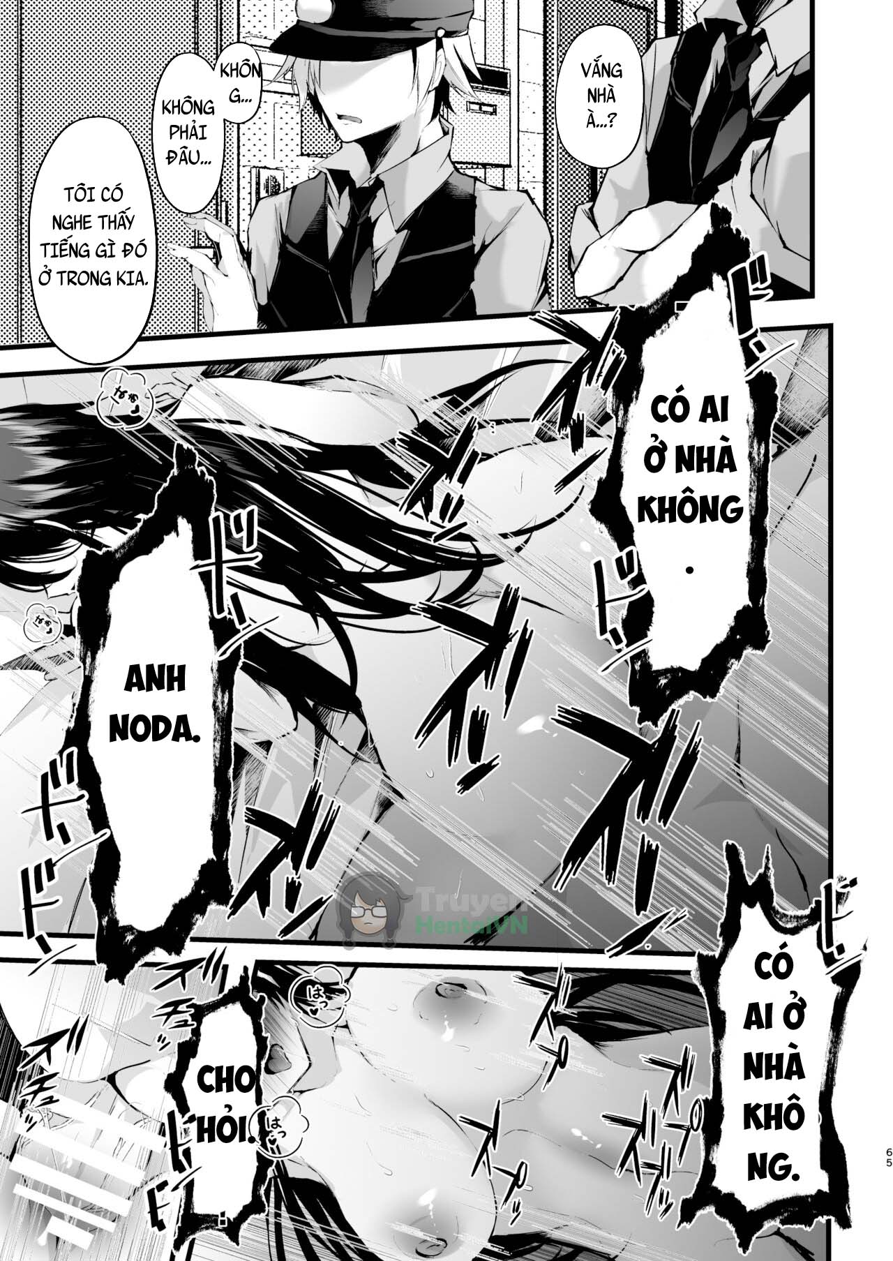 Đọc truyện hentai Boku o Shinu made Amayakashite Kureru Zenkoutei Onee-san - Oneshot