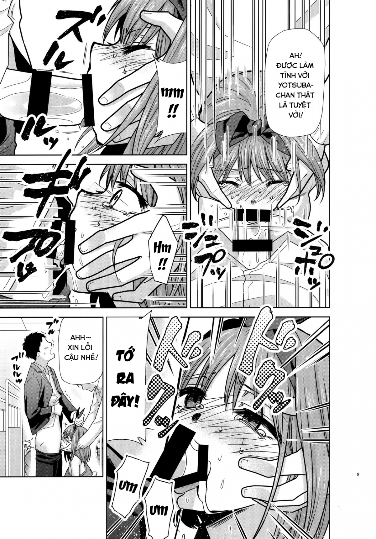 Đọc truyện hentai Gotoubun no Seidorei Side-B (Gotoubun no Hanayome) - Oneshot