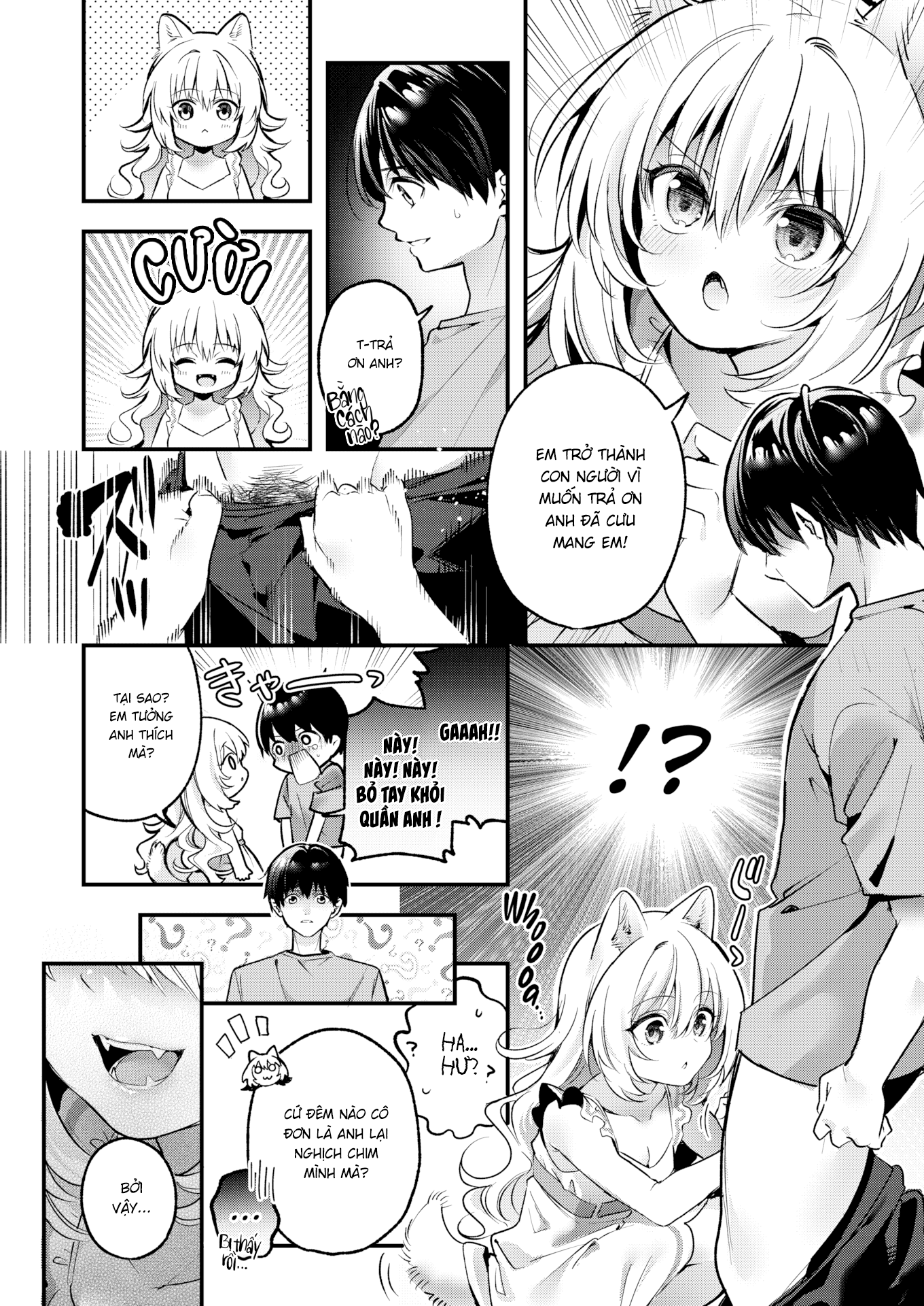 Đọc truyện hentai Mugi Trả Ơn - Oneshot