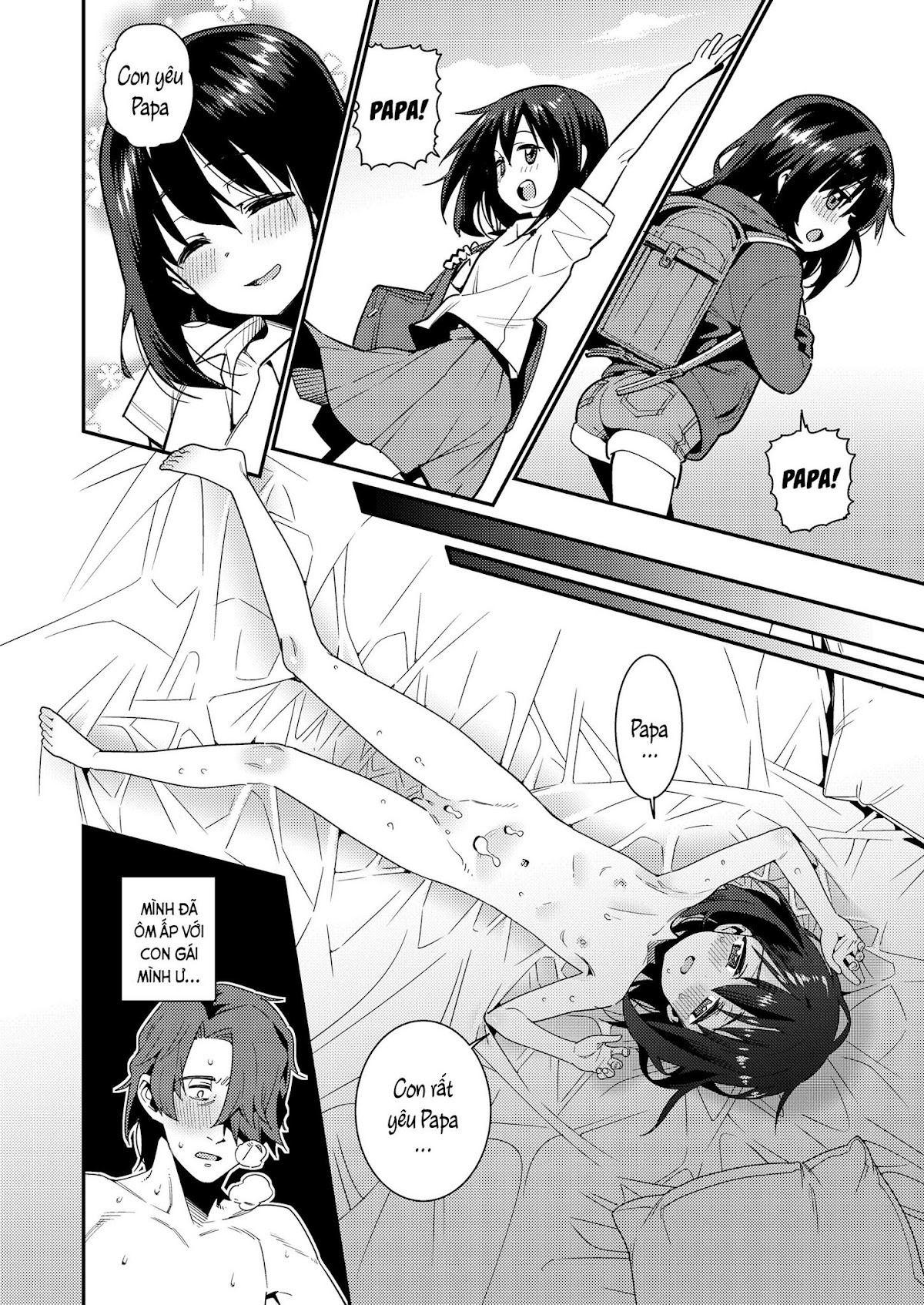 Đọc truyện hentai Papa wa Manamusume ni Katenai - Part 1