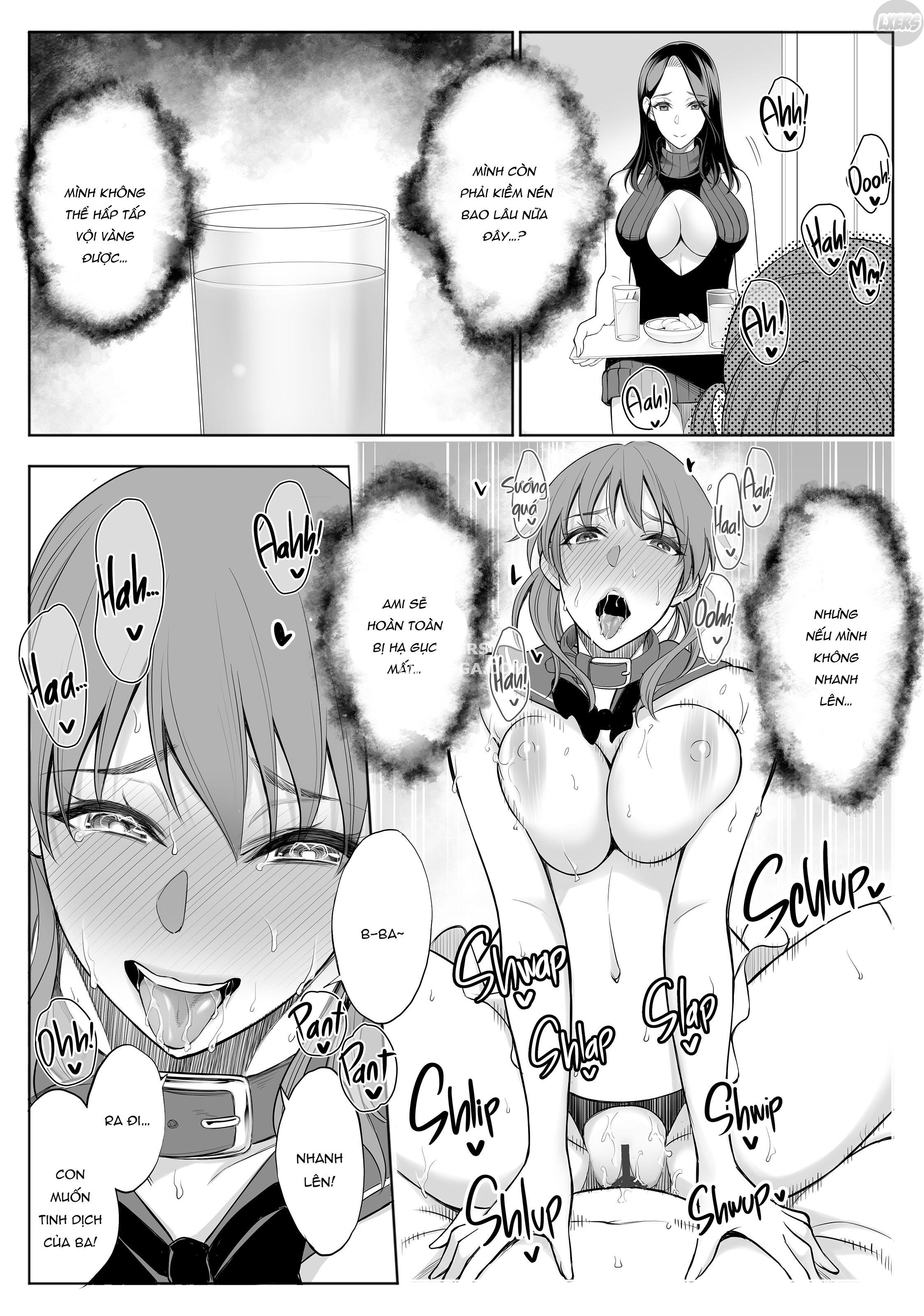 Đọc truyện hentai Red Light District: MILF/Daughter NTR - Chap 3 - Over the Edge | END