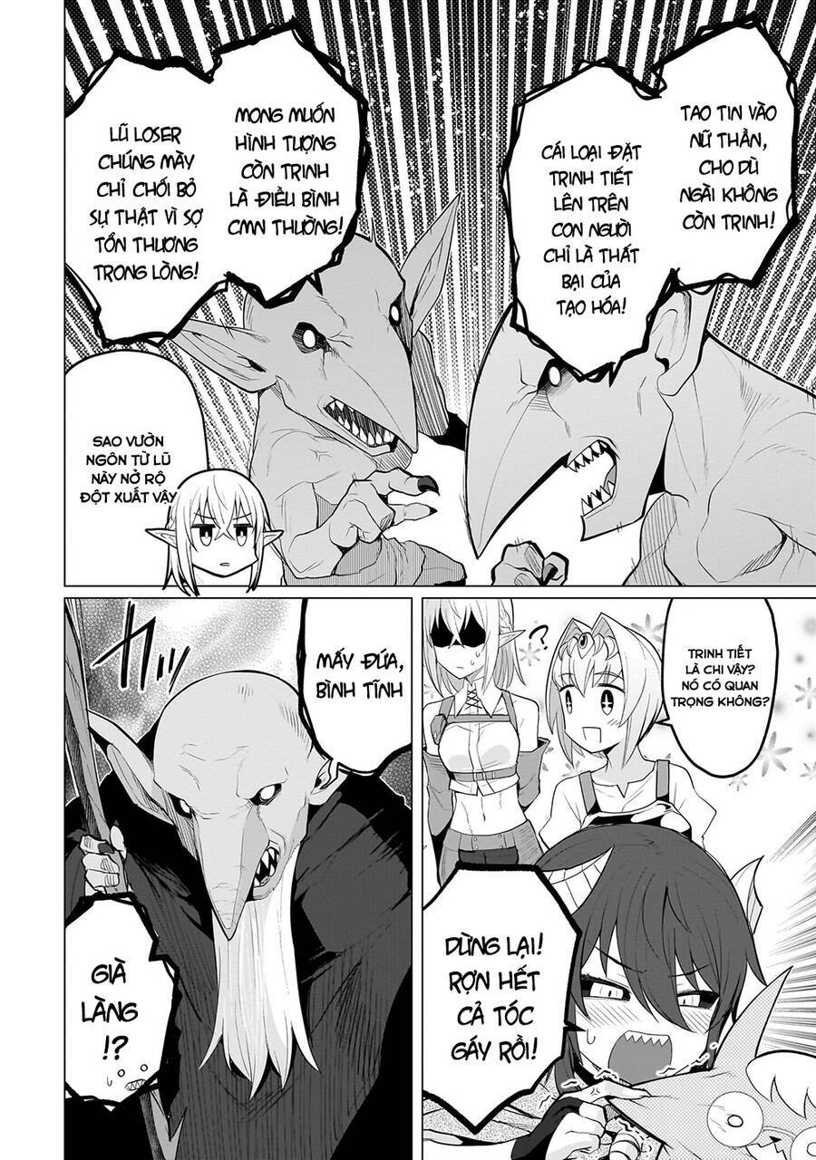 Đọc truyện hentai Hẹn hò cùng hắc thuật sư - Chap 19