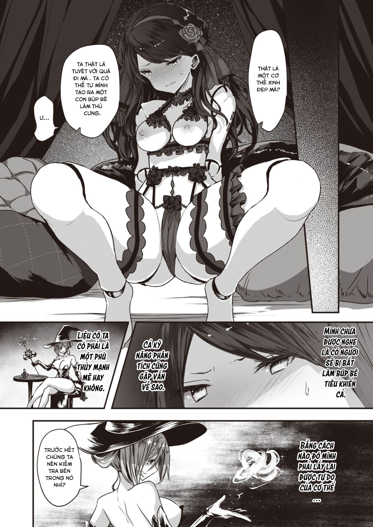 Đọc truyện hentai Isekai Rakuten Vol. 27 - Chap 4
