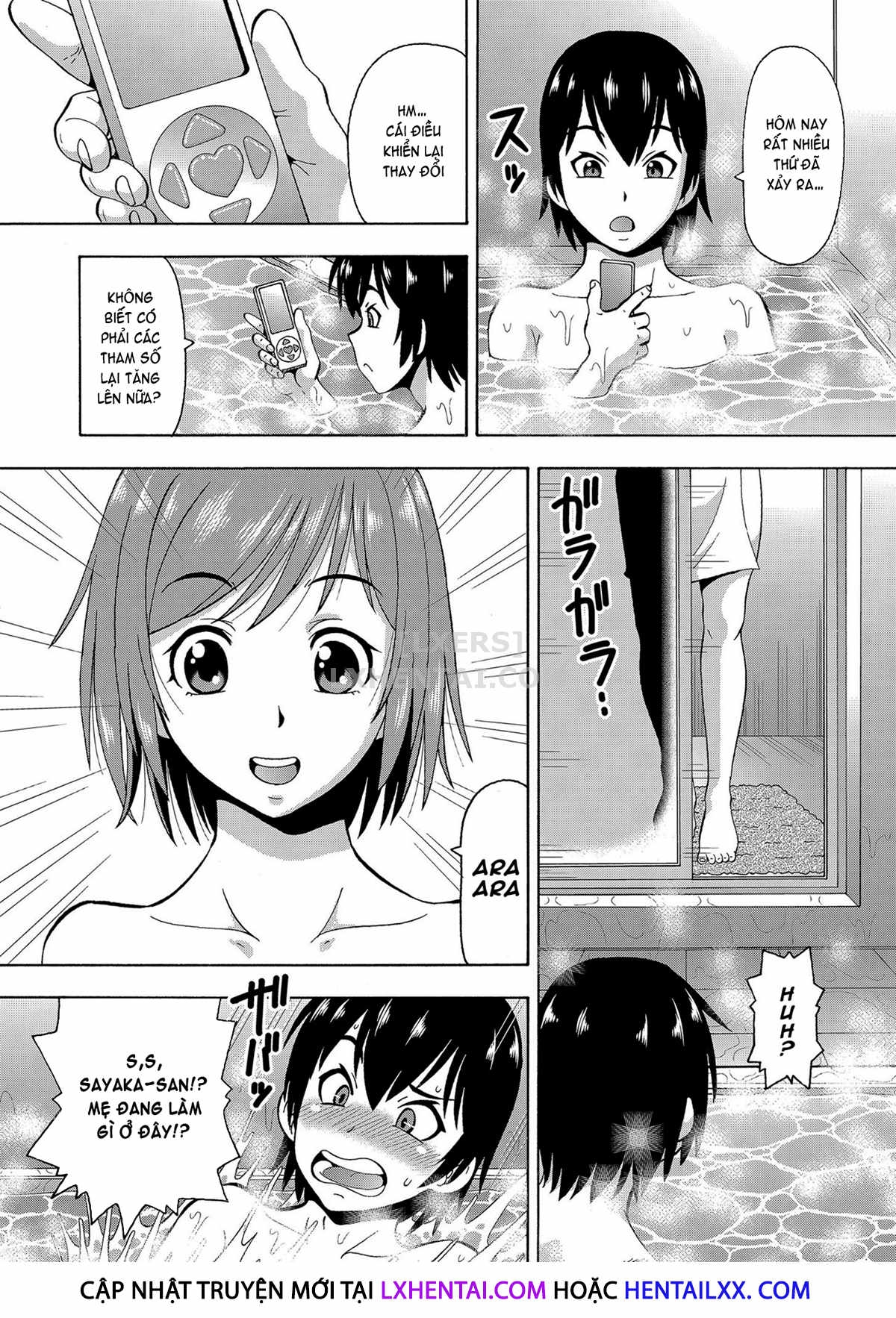 Đọc truyện hentai Parameter Remote Control - Chap 5