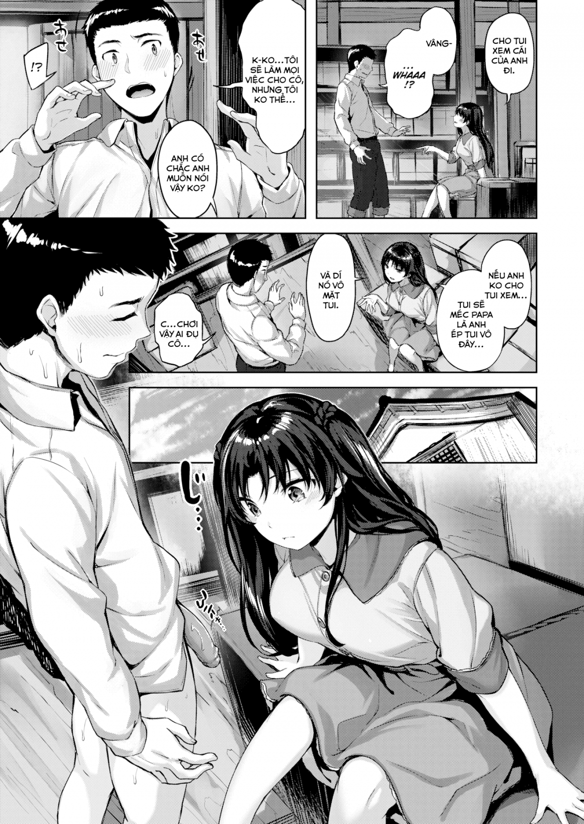 Đọc truyện hentai In The Storehouse - Oneshot ngọt? [Uncen]