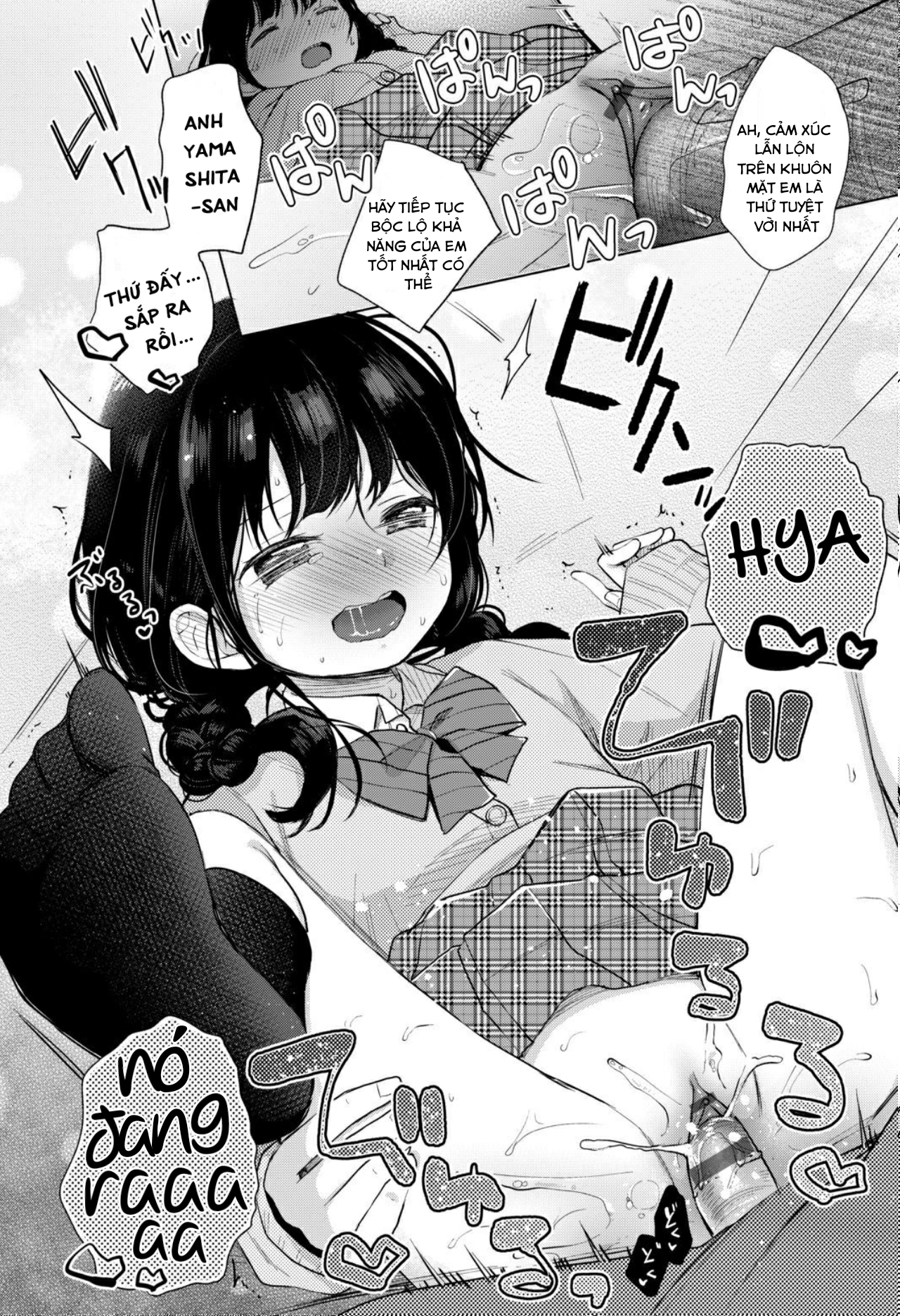 Đọc truyện hentai JC GA HONKIDE NEW TUBER WO MEZASHITEMITA! - Oneshot