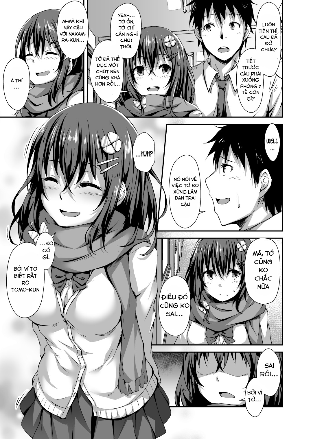 Đọc truyện hentai Fallen Leaves Diary - Oneshot