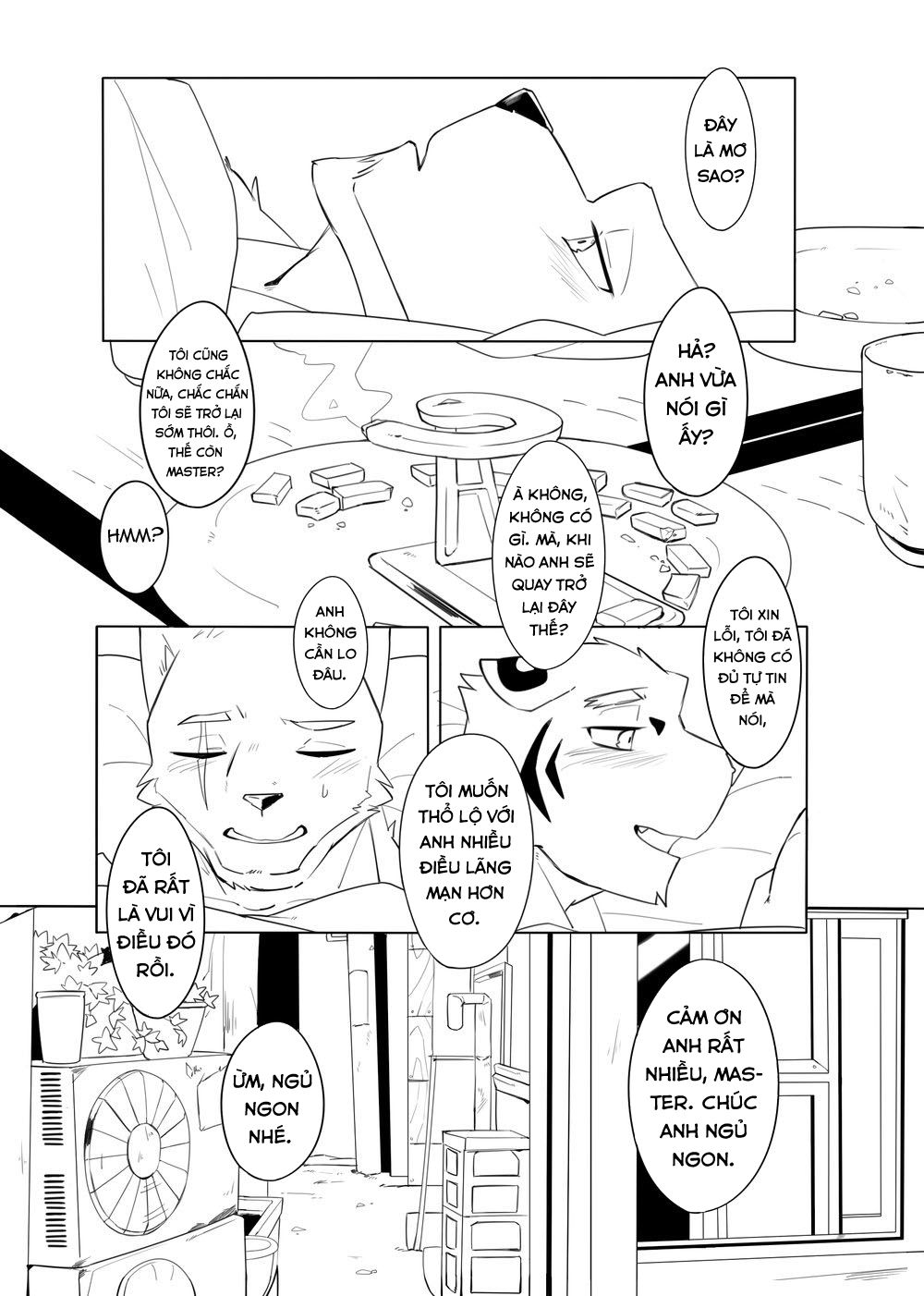 Đọc truyện hentai Tình Yêu Nửa Đêm - Oneshot