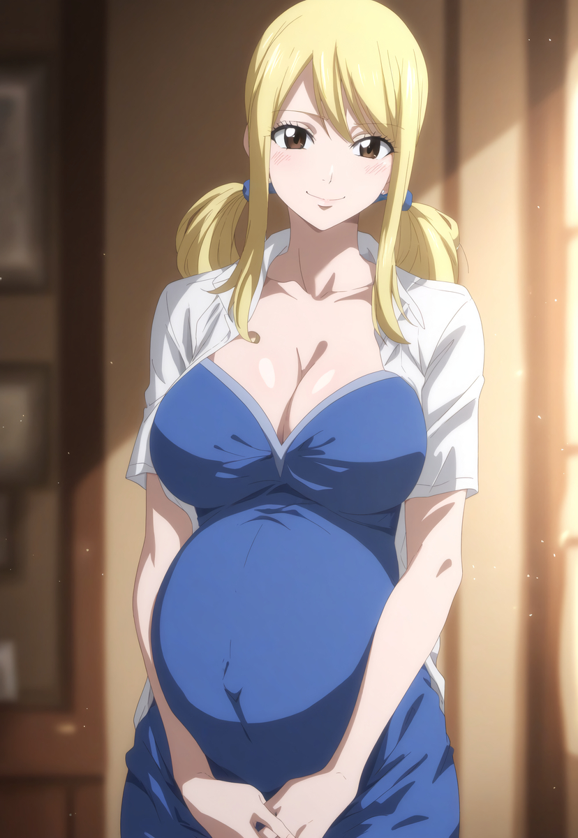 Đọc truyện hentai Tuyển tập Albums Art hentai - Chap 422 - Nurse Lucy Heartfilia