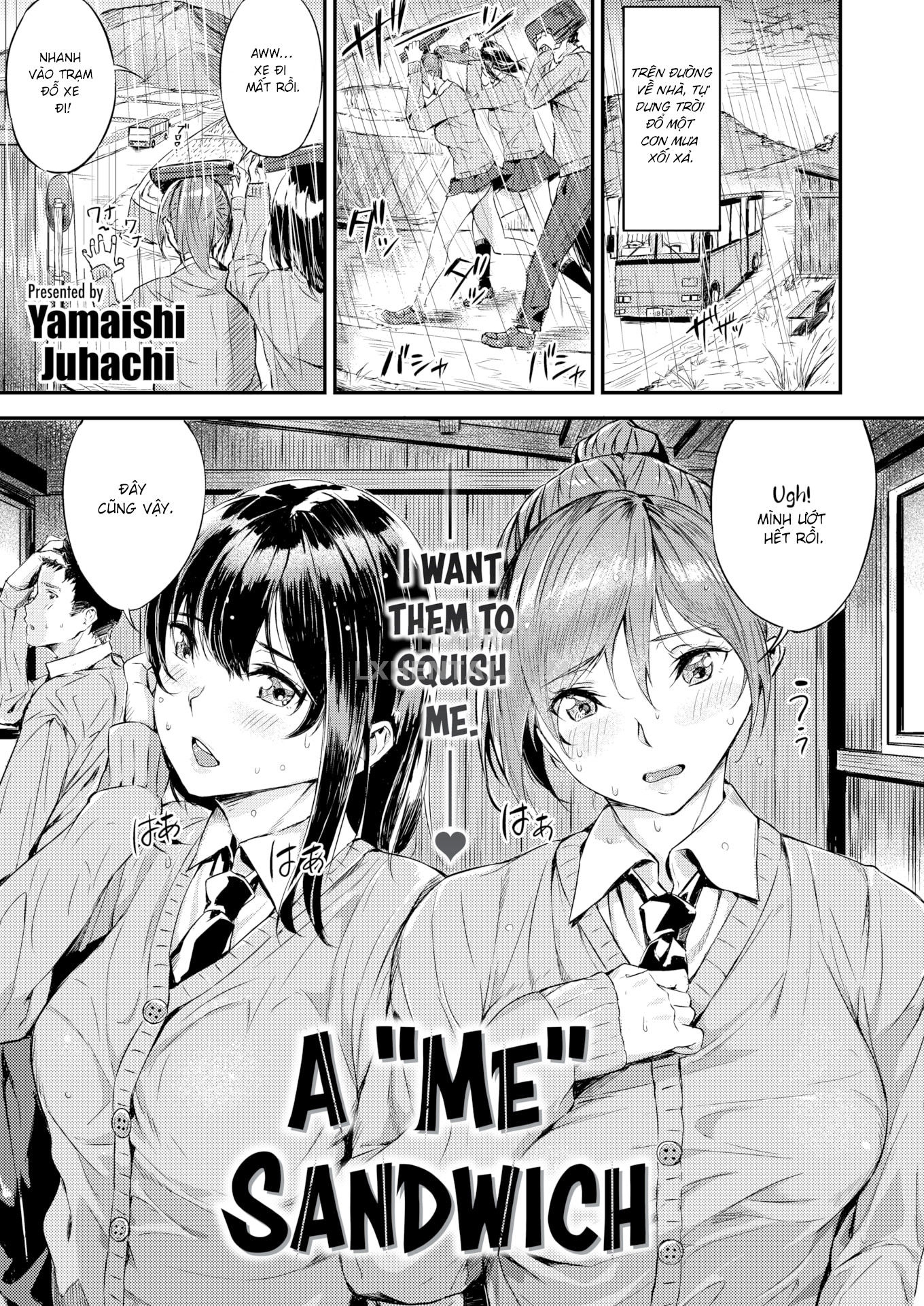 Đọc truyện hentai ORESAND - Oneshot