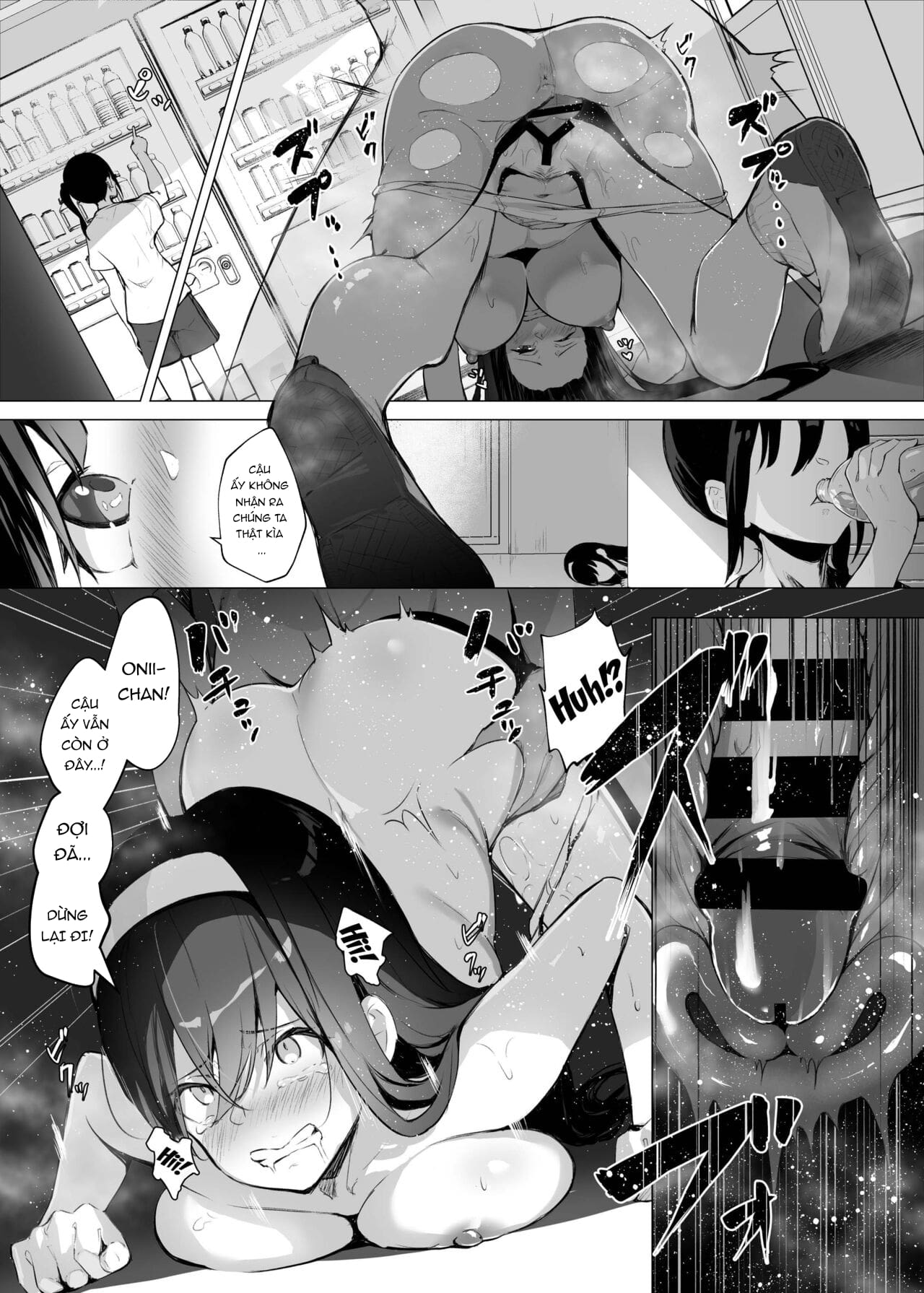 Đọc truyện hentai Cô em gái nghiện tua ngược thời gian! - Chap 3: Giấc mơ đẹp đẽ