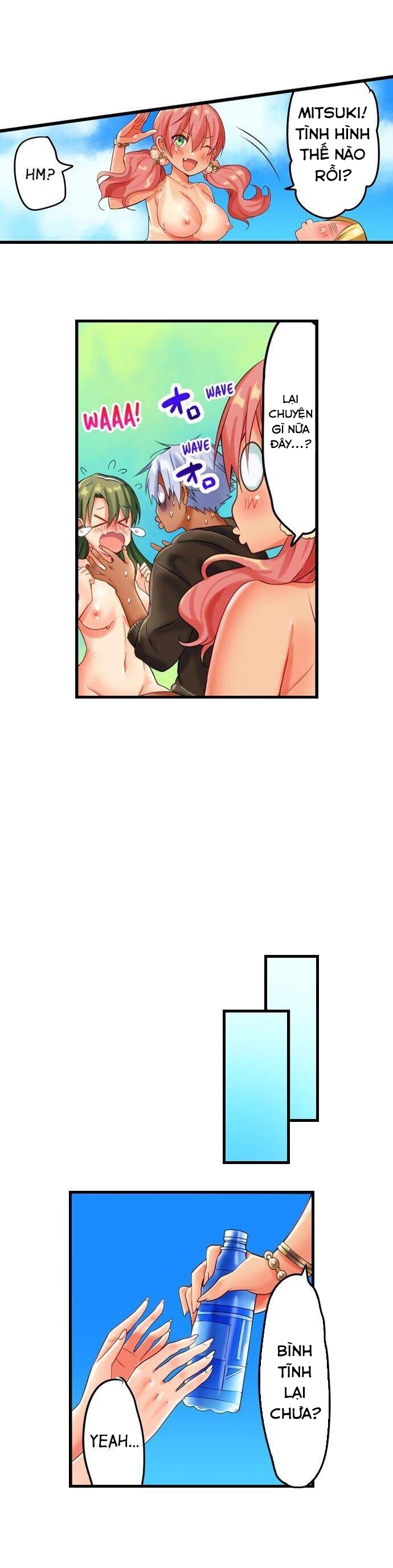 Đọc truyện hentai Cô gái trong trắng lên đỉnh tại bãi biển khoả thân! - Chap 6