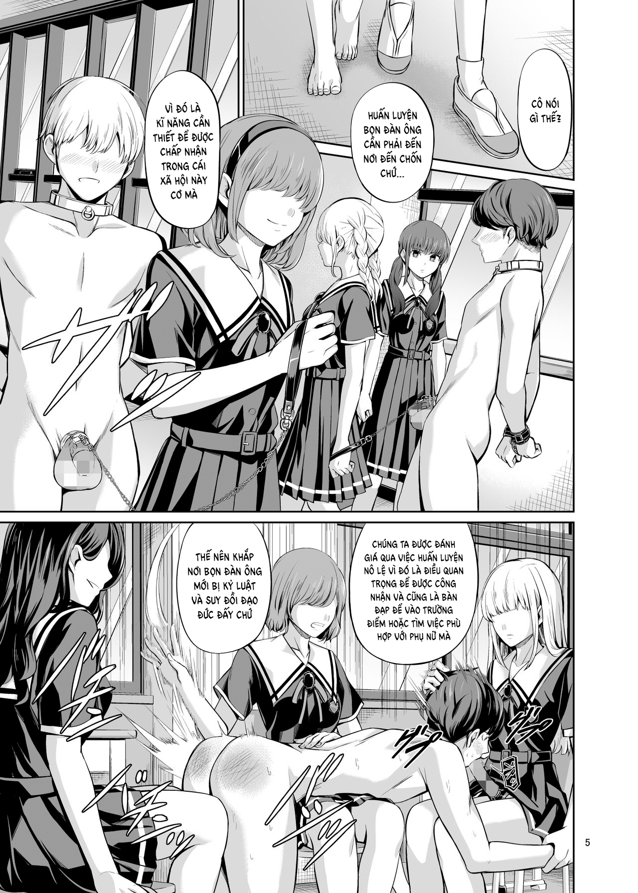 Đọc truyện hentai A Country Based on Point System Sequel - Oneshot