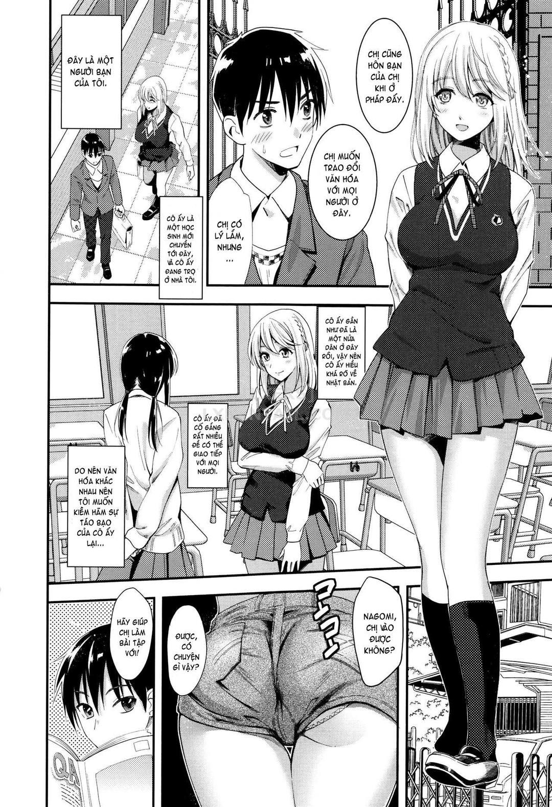 Đọc truyện hentai Seifuku No Mama Aishinasai! - Chap 7
