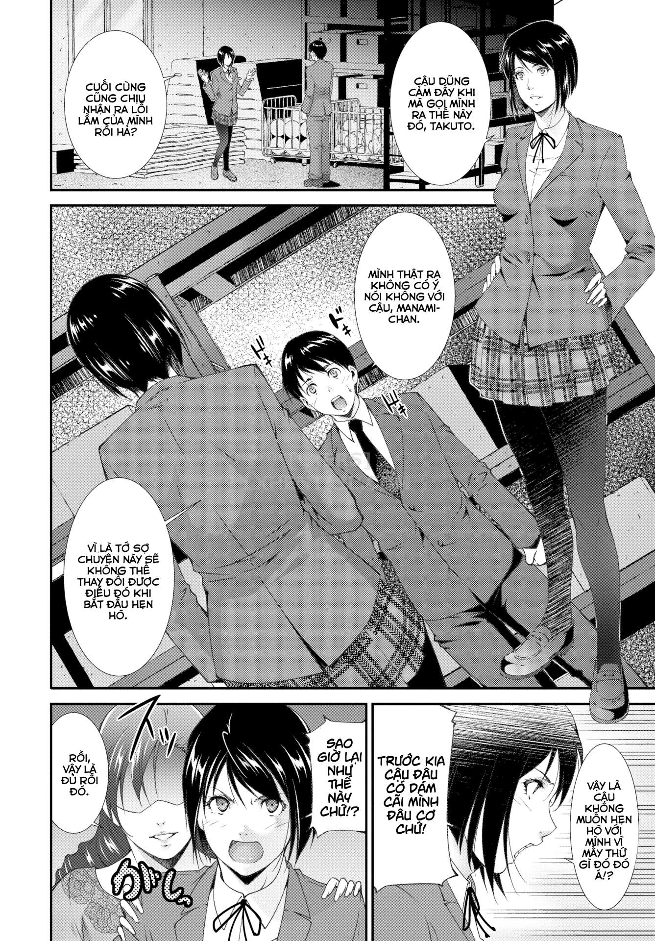 Đọc truyện hentai Cleansing Teacher - Oneshot