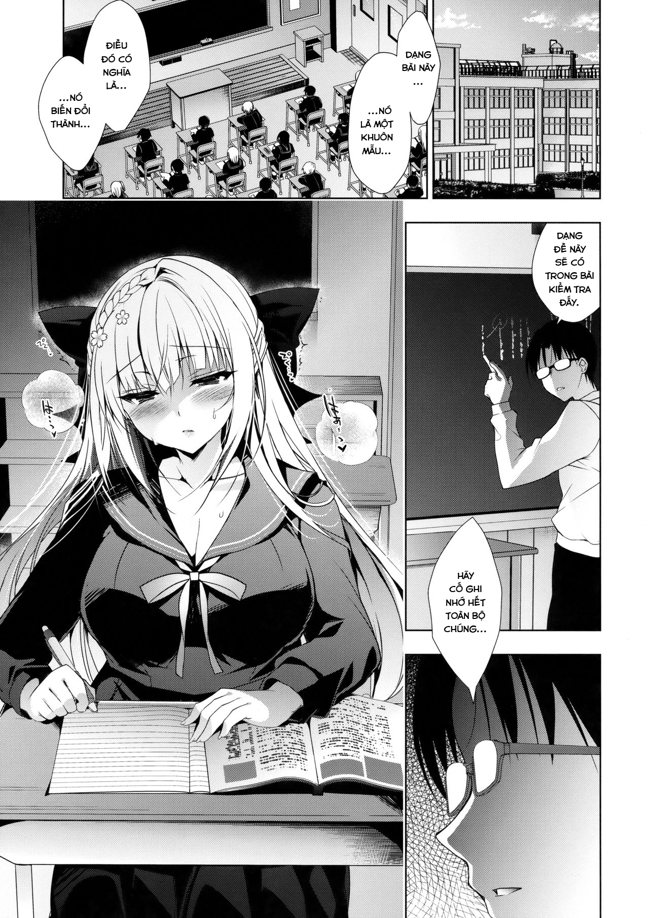 Đọc truyện hentai Shoujo Kaishun - Chap 3