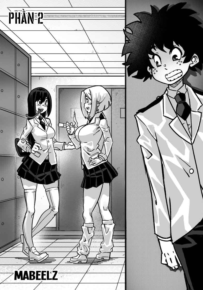 Đọc truyện hentai Pregnant Hero Academia - Oneshot
