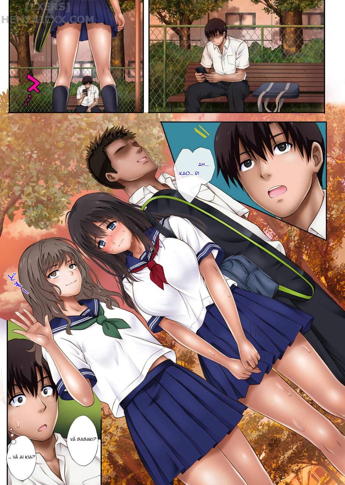 Đọc truyện hentai Midareuchi - Chap 1