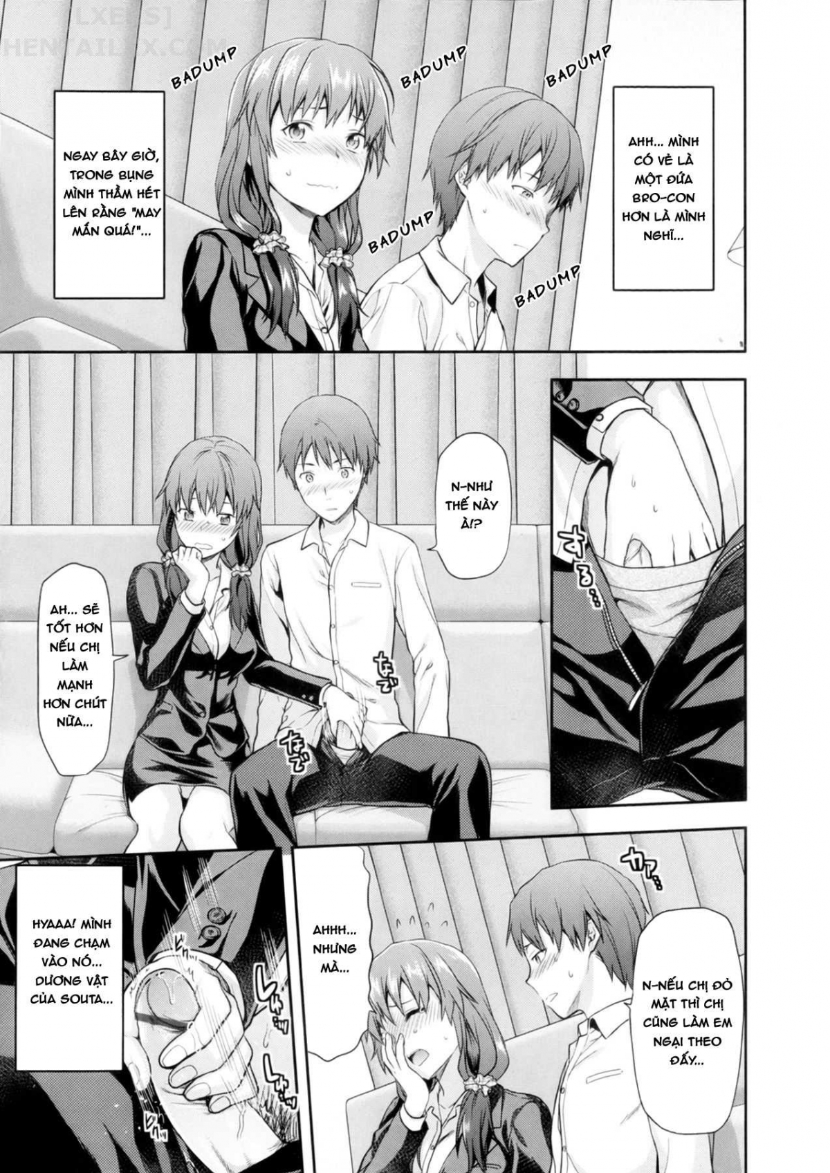 Đọc truyện hentai Ane Kyun! ~My Sweet Sweet Elder Sister~ - Chap 5 - No Plan & Purei