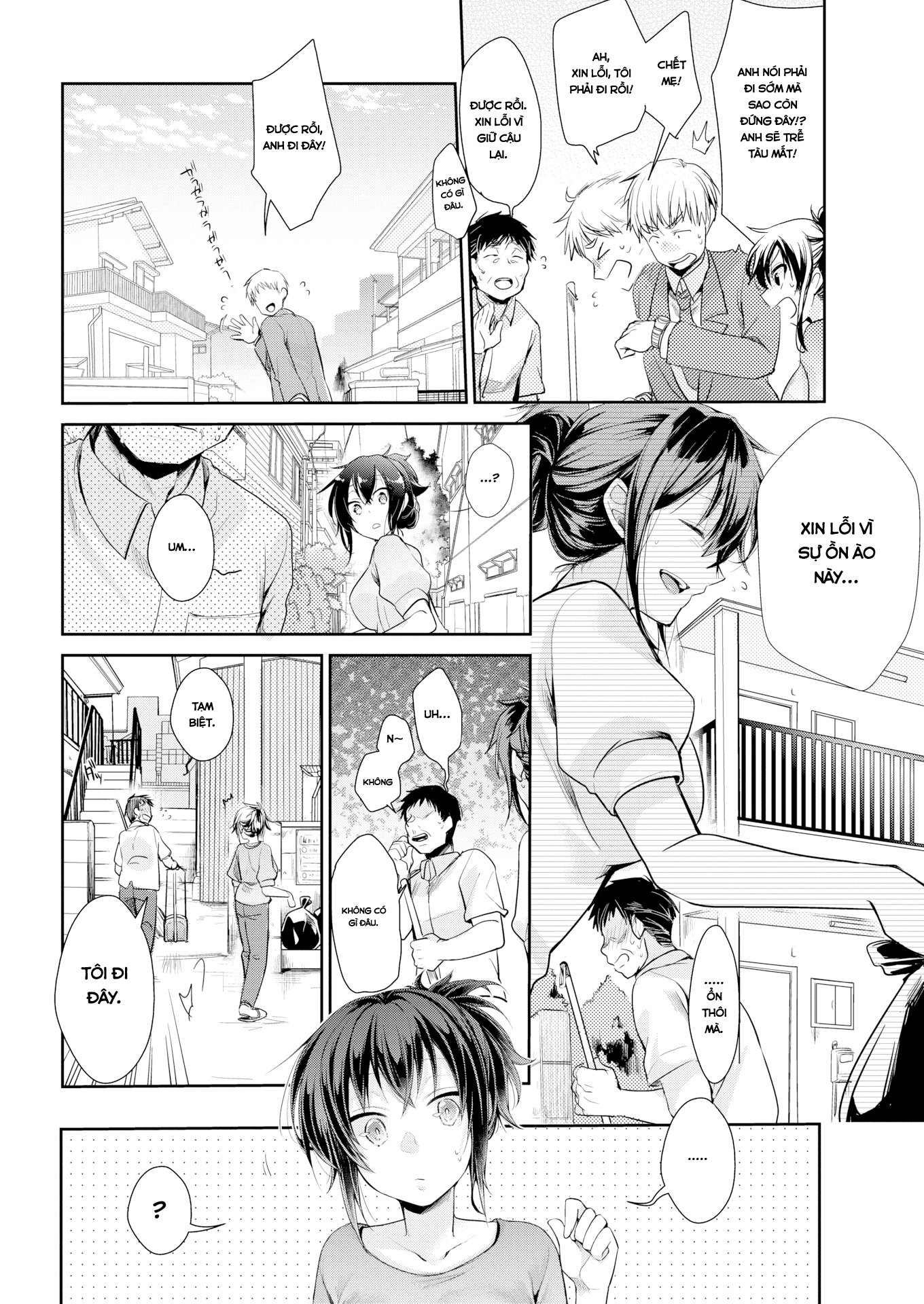 Đọc truyện hentai Bí mật của một bà nội trợ - Oneshot