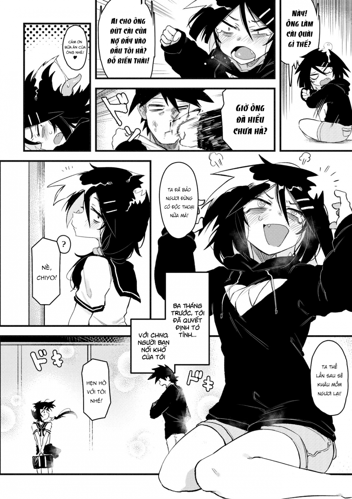 Đọc truyện hentai Suki Kirai Daisuki - Oneshot