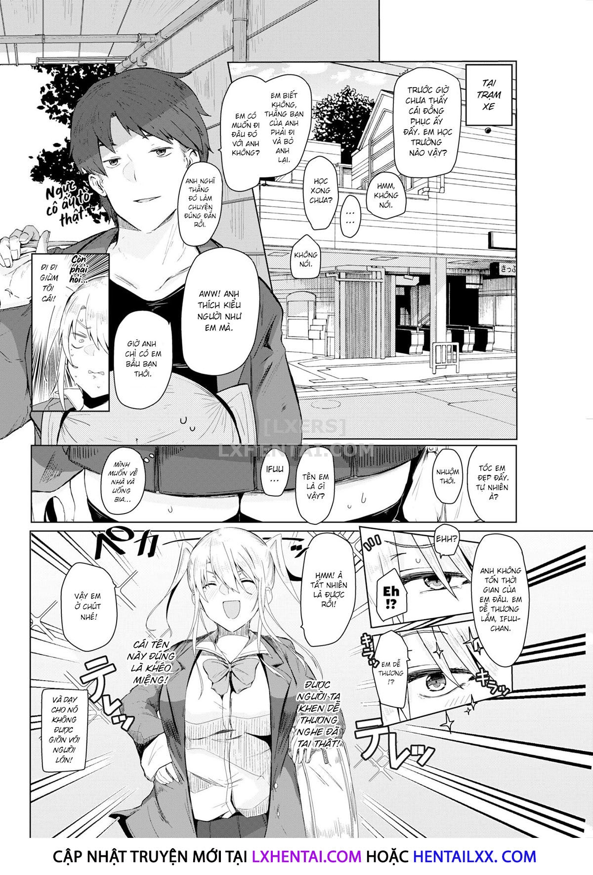 Đọc truyện hentai Days Like Those... - Oneshot