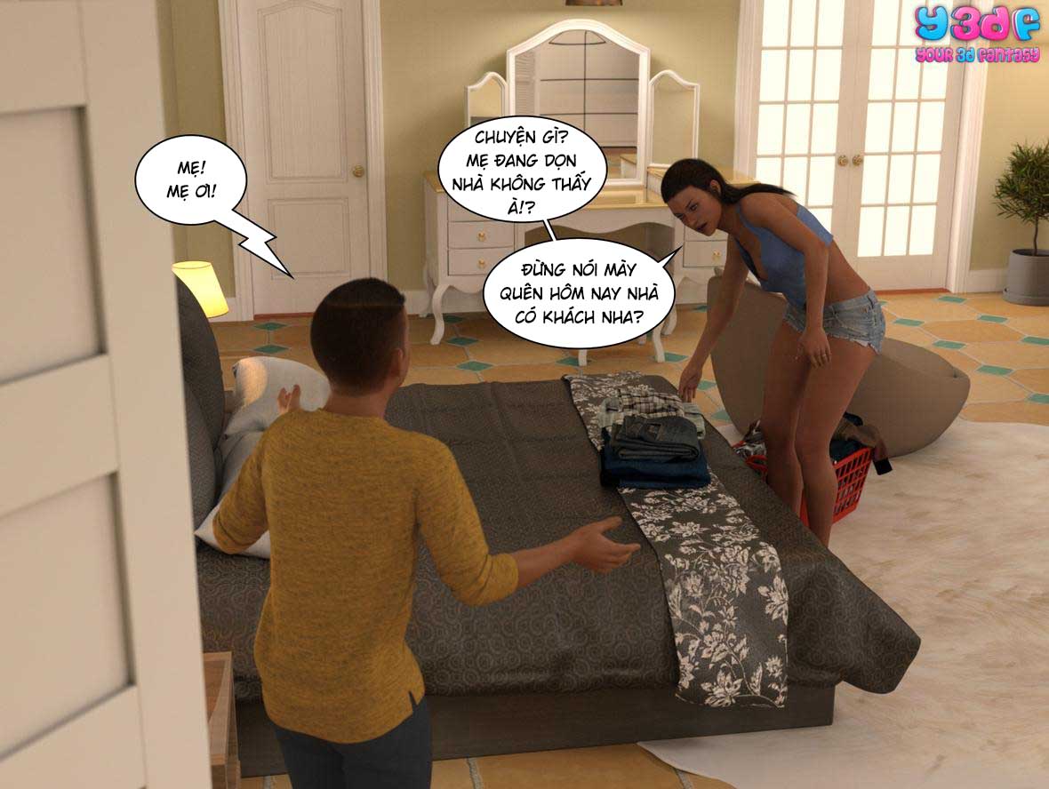 Đọc truyện hentai The Bad Tan - Chap 5a