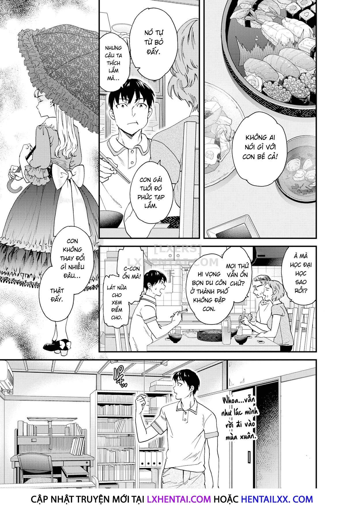 Đọc truyện hentai Cherry Watermelon! - Oneshot