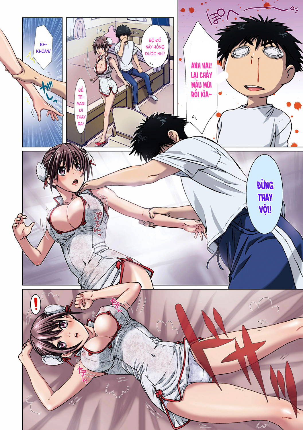 Đọc truyện hentai Em gái là người yêu tôi - Ch. 6